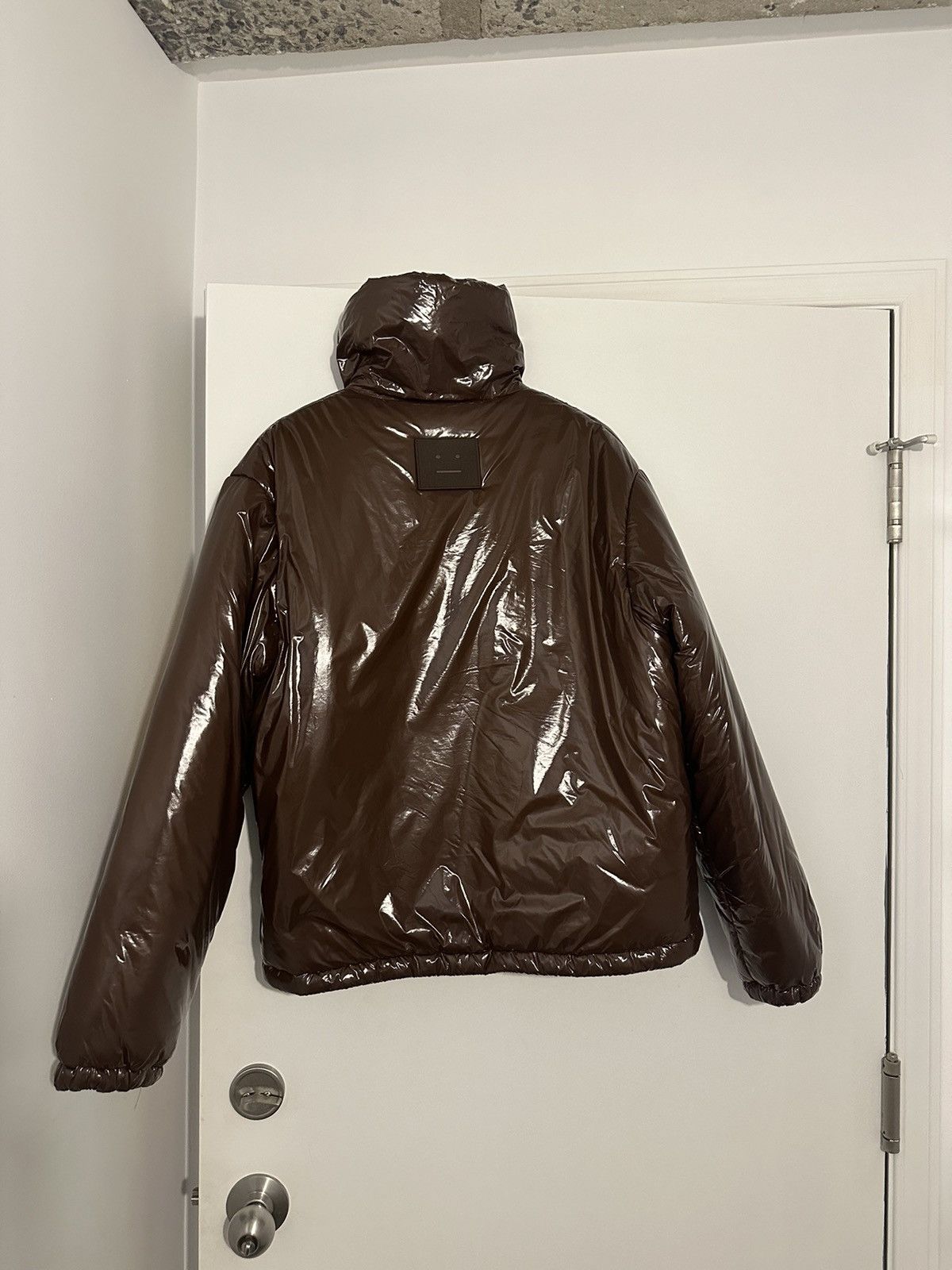 Acne Studios Acne Studios Brown Puffer Jacket 2021 « FACE » Collection Size US M / EU 48-50 / 2 - 4 Thumbnail