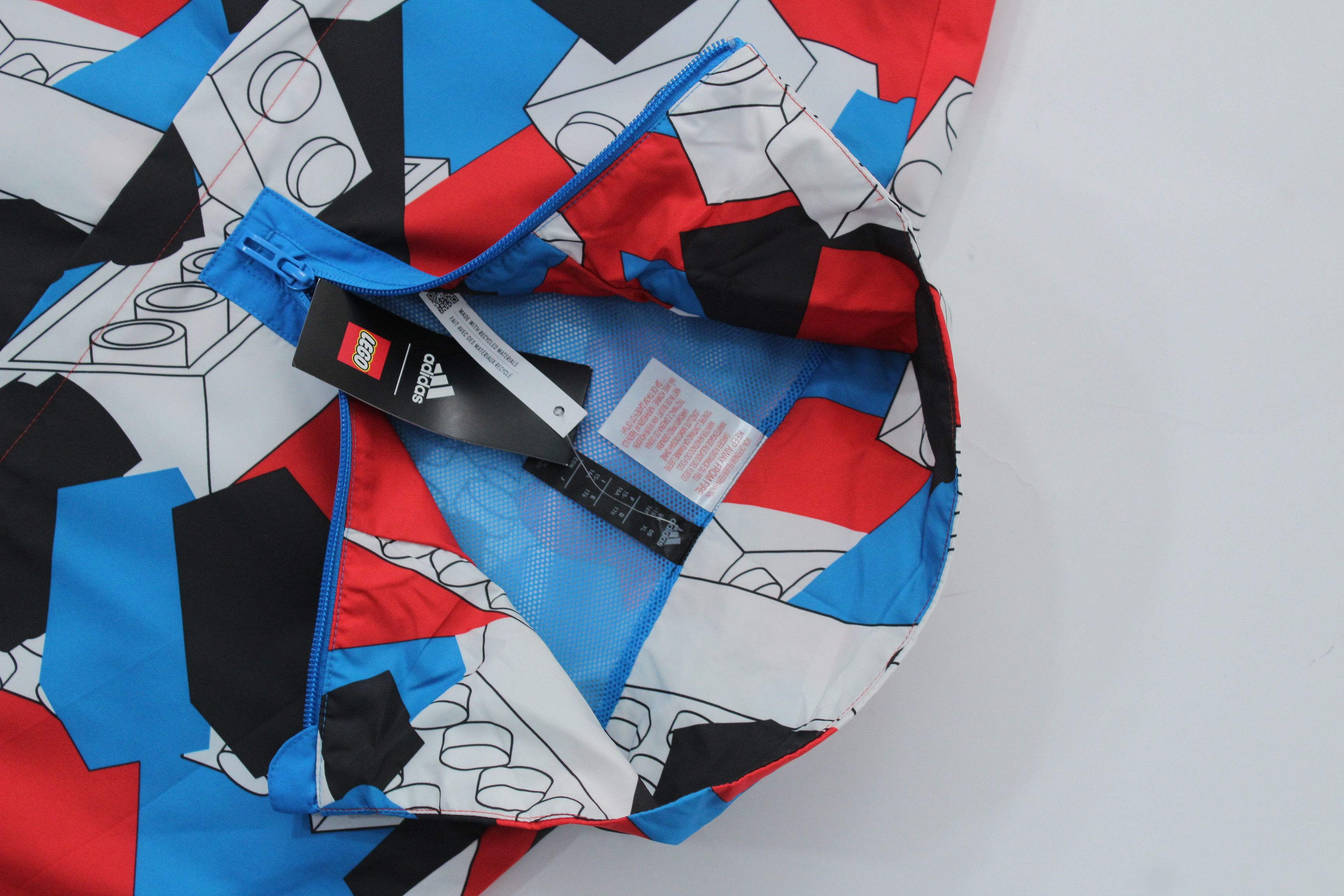 Adidas Adidas x LEGO Training Windbreaker Anorak Jacket Size US M / EU 48-50 / 2 - 6 Thumbnail