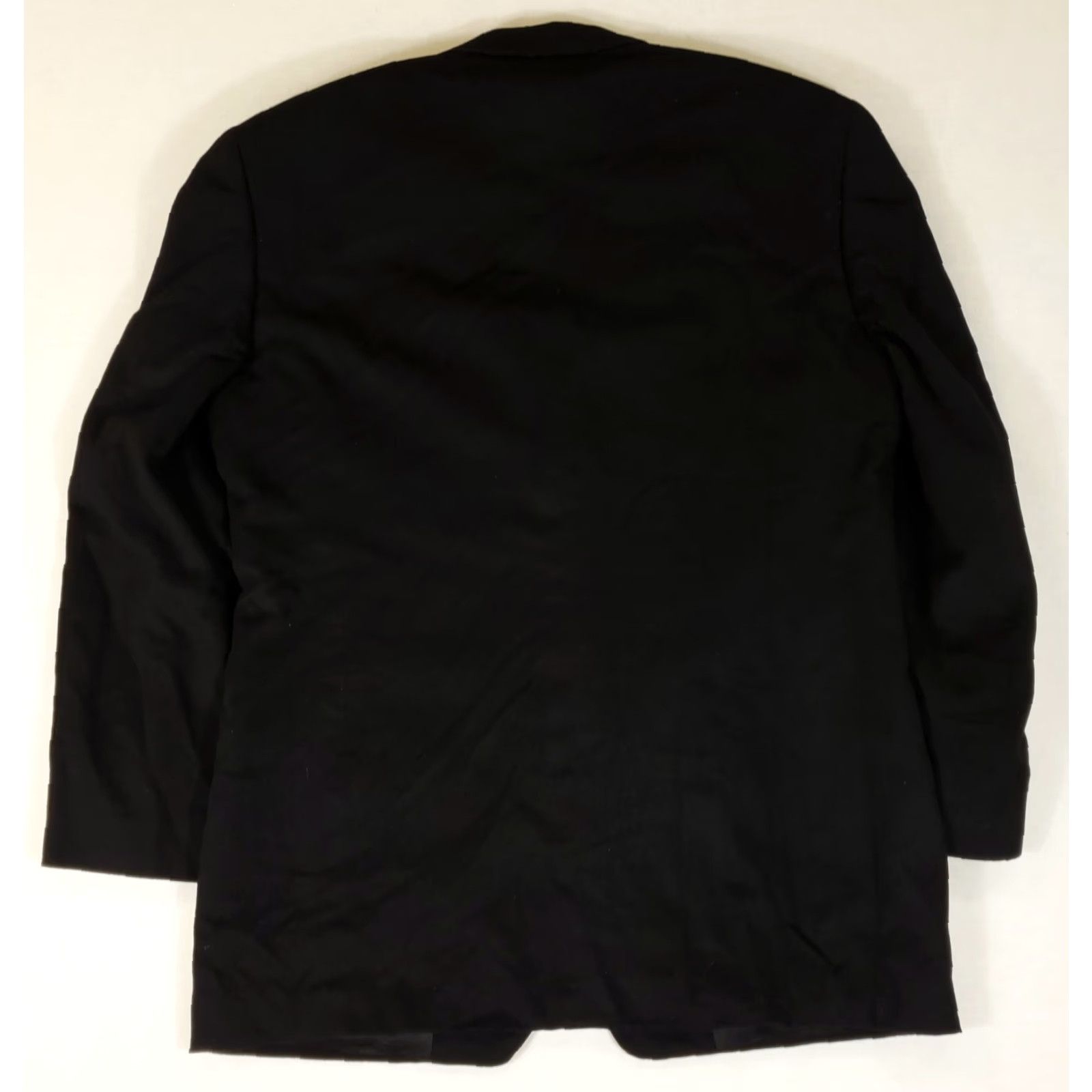 Loro Piana Loro Piana Mark Shale 100% Cashmere Black 3 Button Blazer Mens 42 R Shirt Jacket? Size 42R - 5 Thumbnail
