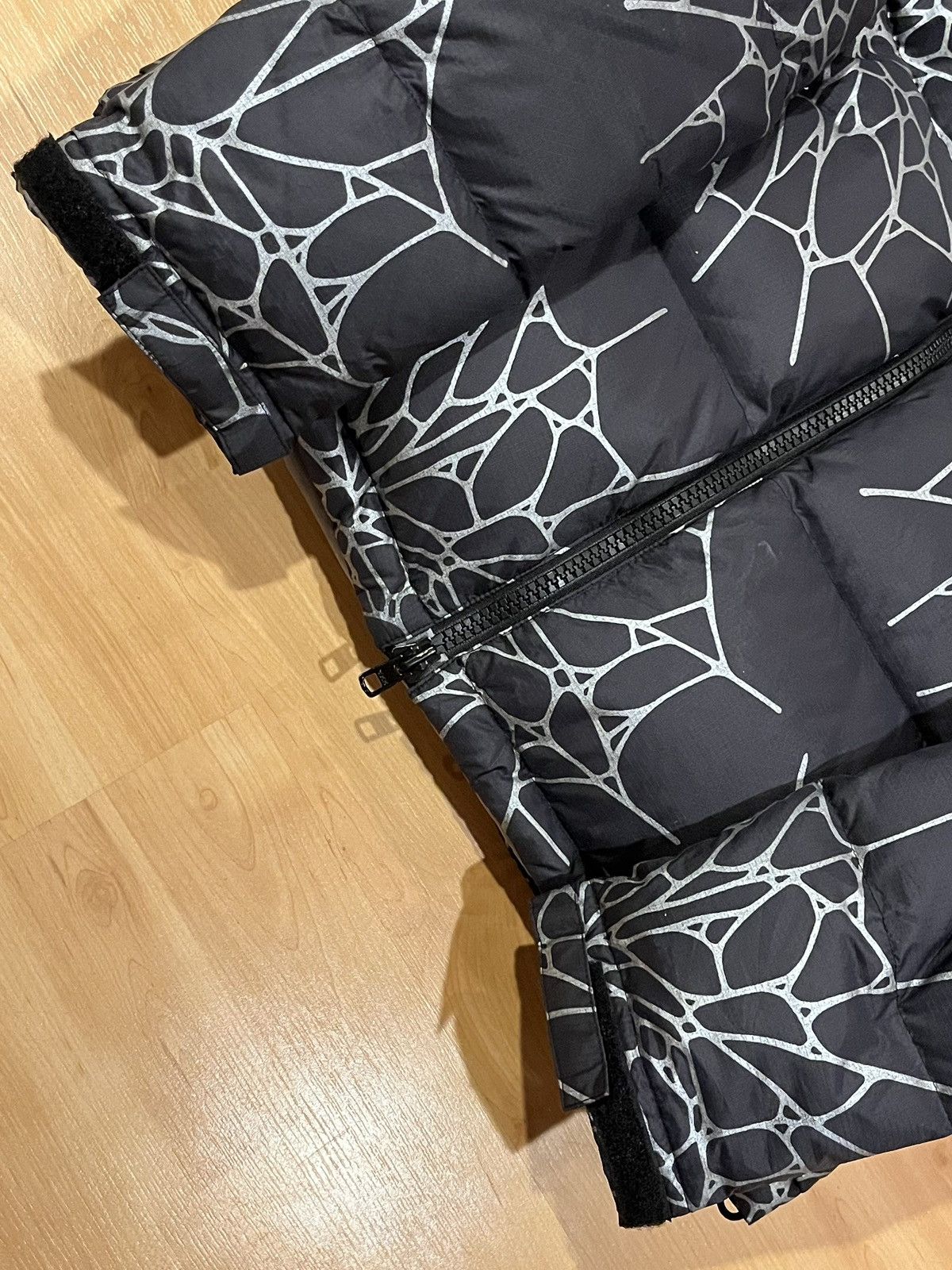 Number (N)ine Nightcrawler Spiderweb Puffer Jacket Size US M / EU 48-50 / 2 - 7 Thumbnail