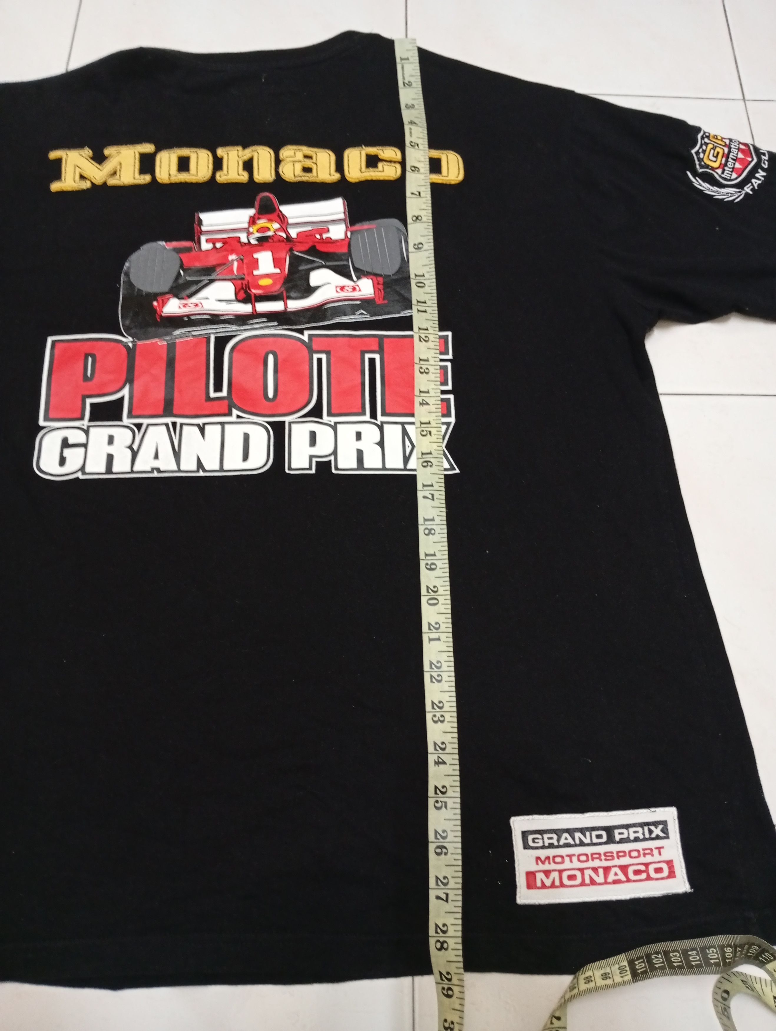 Club Monaco Vintage club monaco X grand prix Size US XXL / EU 58 / 5 - 3 Thumbnail