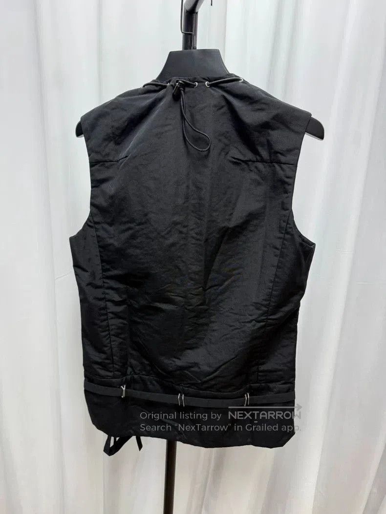 Other Ann Demeulemeester Black Vest Jacket. Size US L / EU 52-54 / 3 - 6 Thumbnail