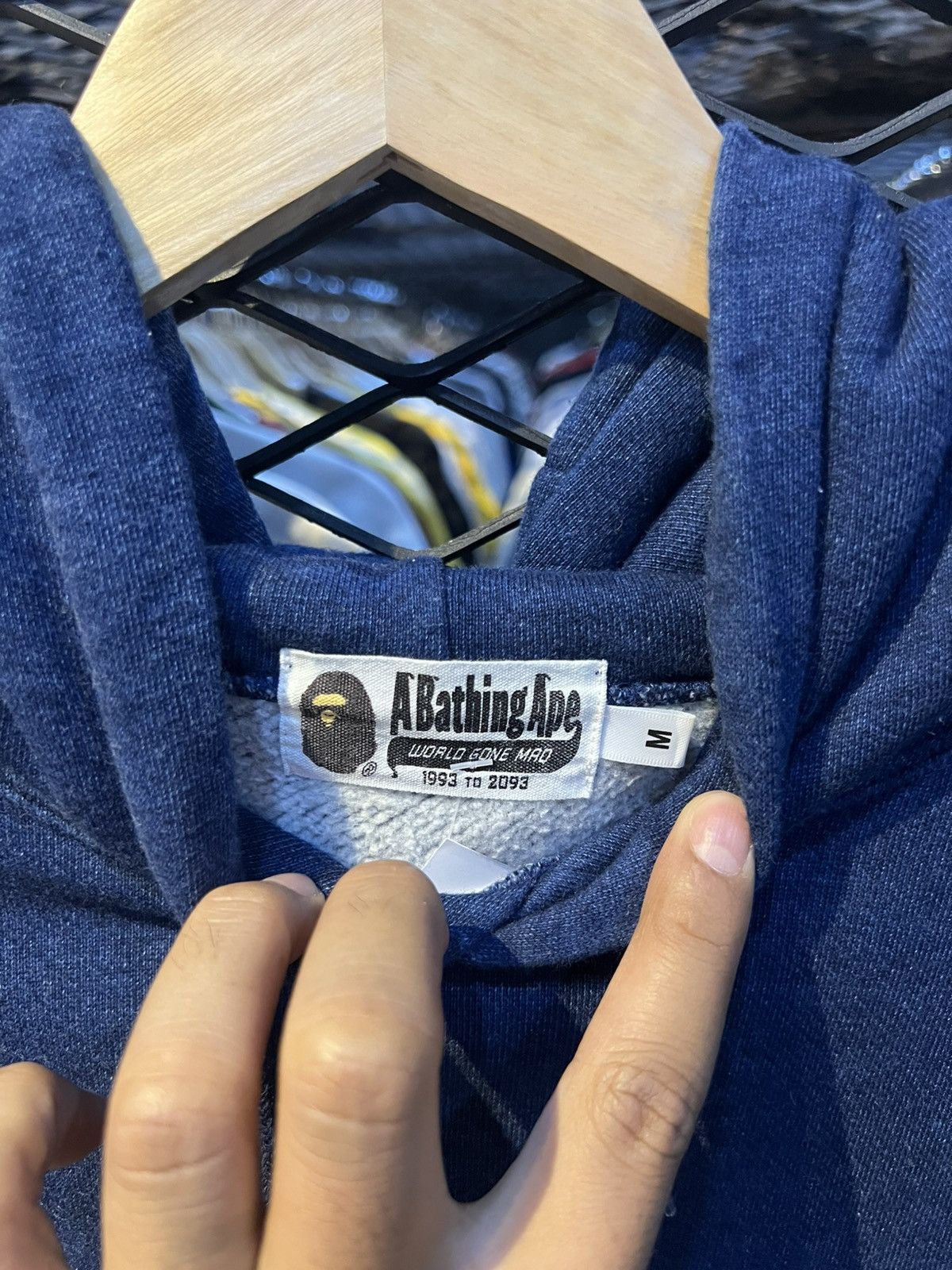 Bape Bape Hoodie Size US M / EU 48-50 / 2 - 5 Thumbnail