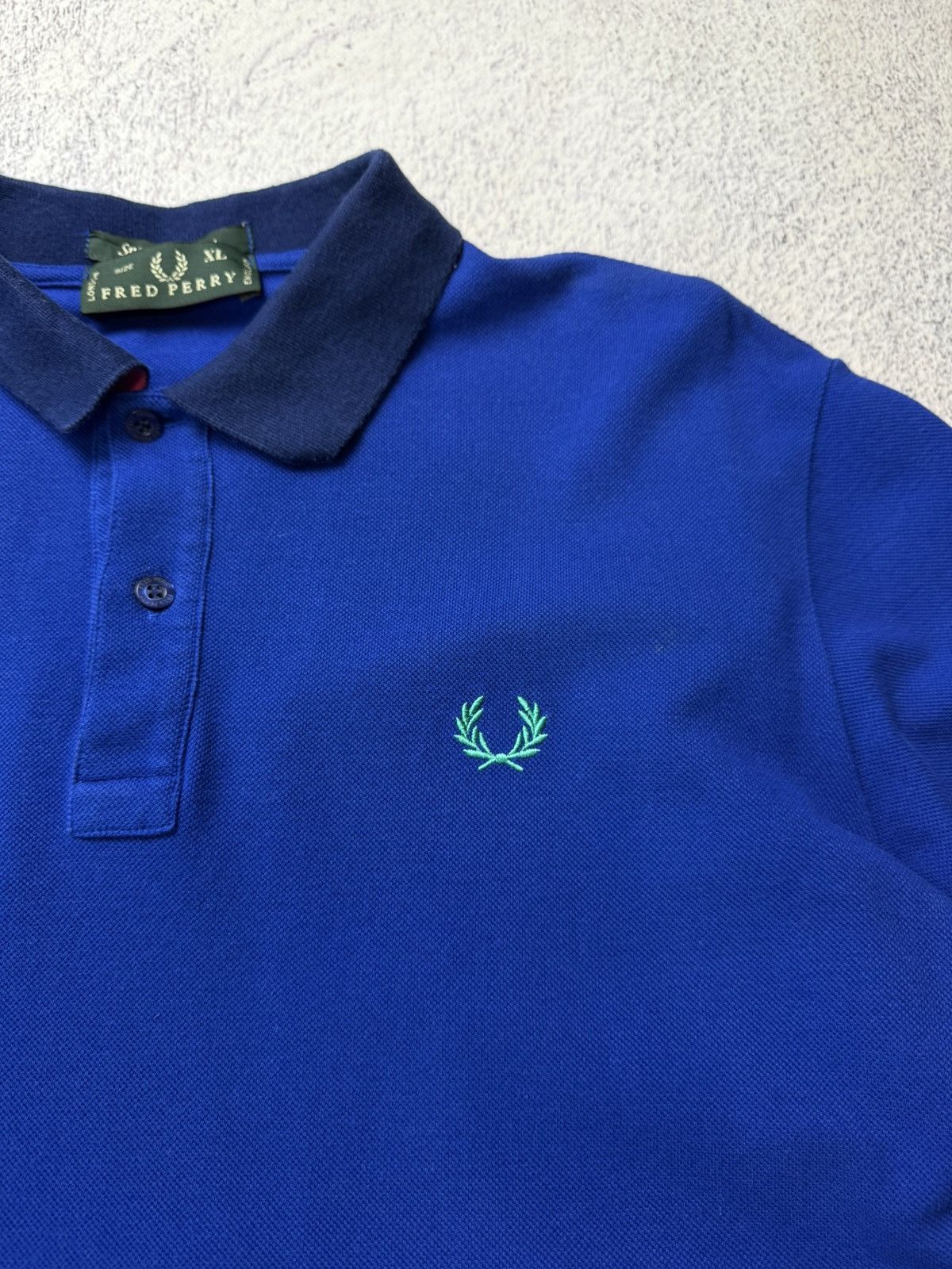 Fred Perry Vintage Polo Fred Perry Green Tag Size US XL / EU 56 / 4 - 13 Thumbnail