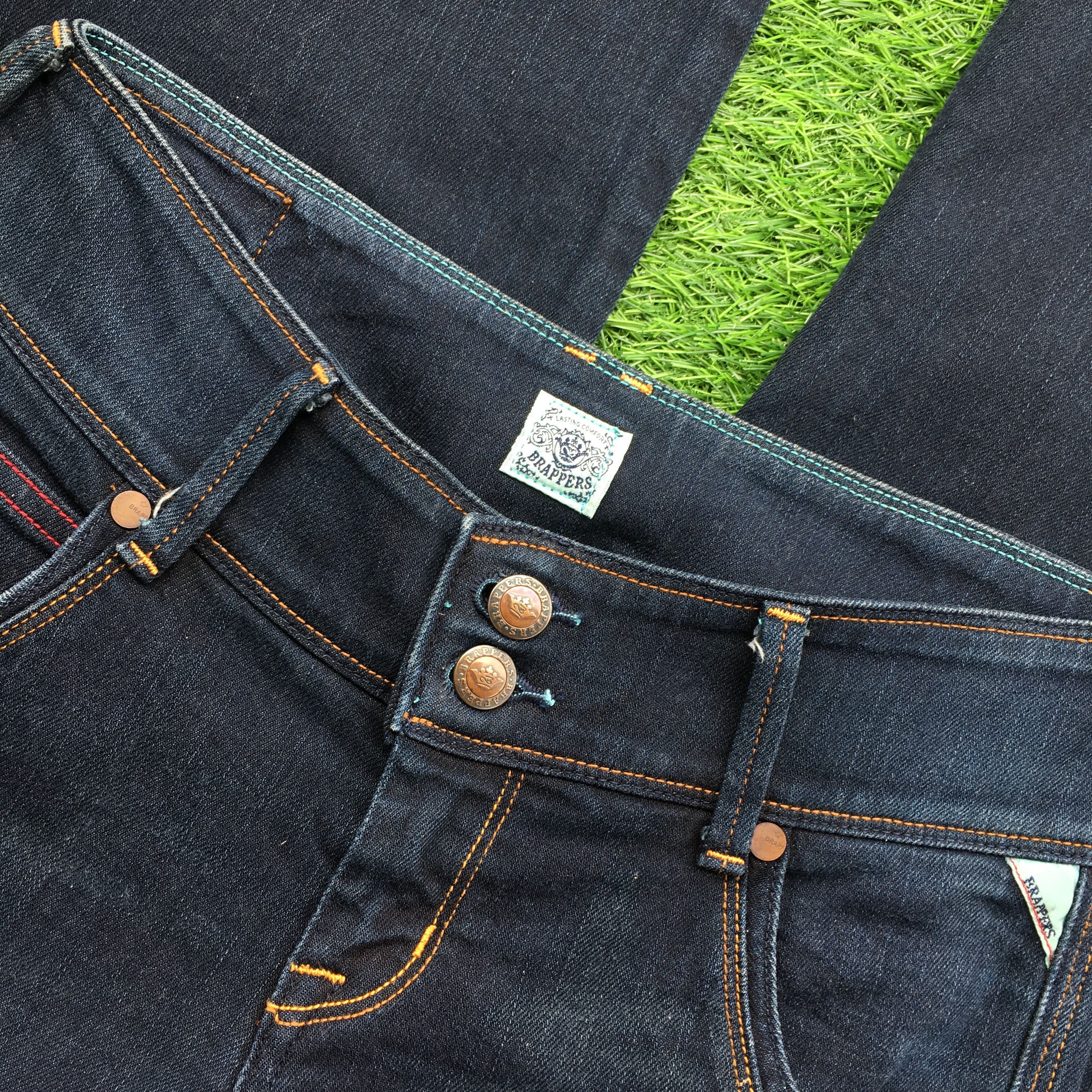 Japanese Brand Japanese Low Rise Bootcut Flare Jeans D-1223 Size 27" / US 4 / IT 40 - 5 Thumbnail