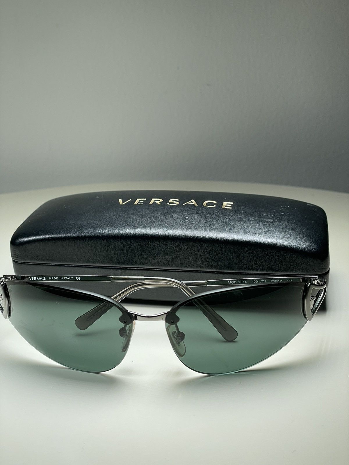 Versace × Vintage Vintage Versace Sunglasses Size ONE SIZE - 1 Thumbnail