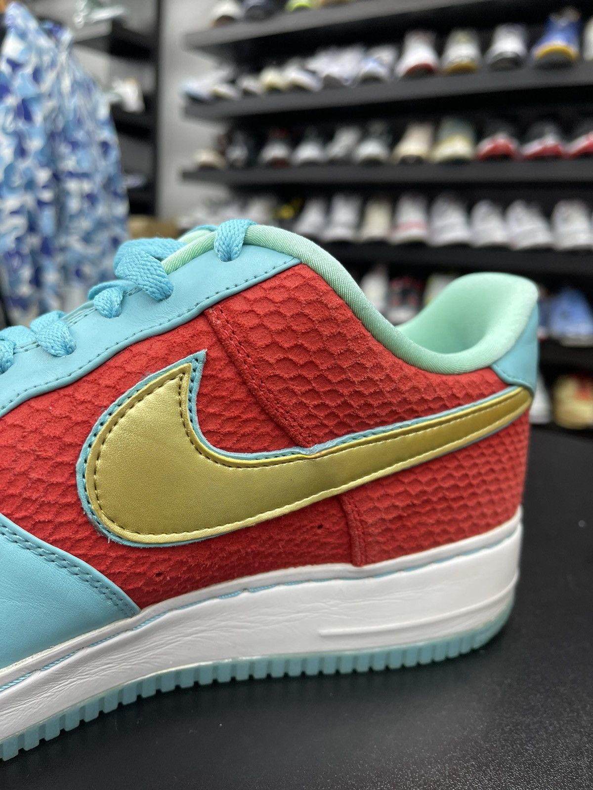 Nike Size 13 - Air Force 1 Year Of The Dragon 2 Size US 13 / EU 46 - 6 Thumbnail