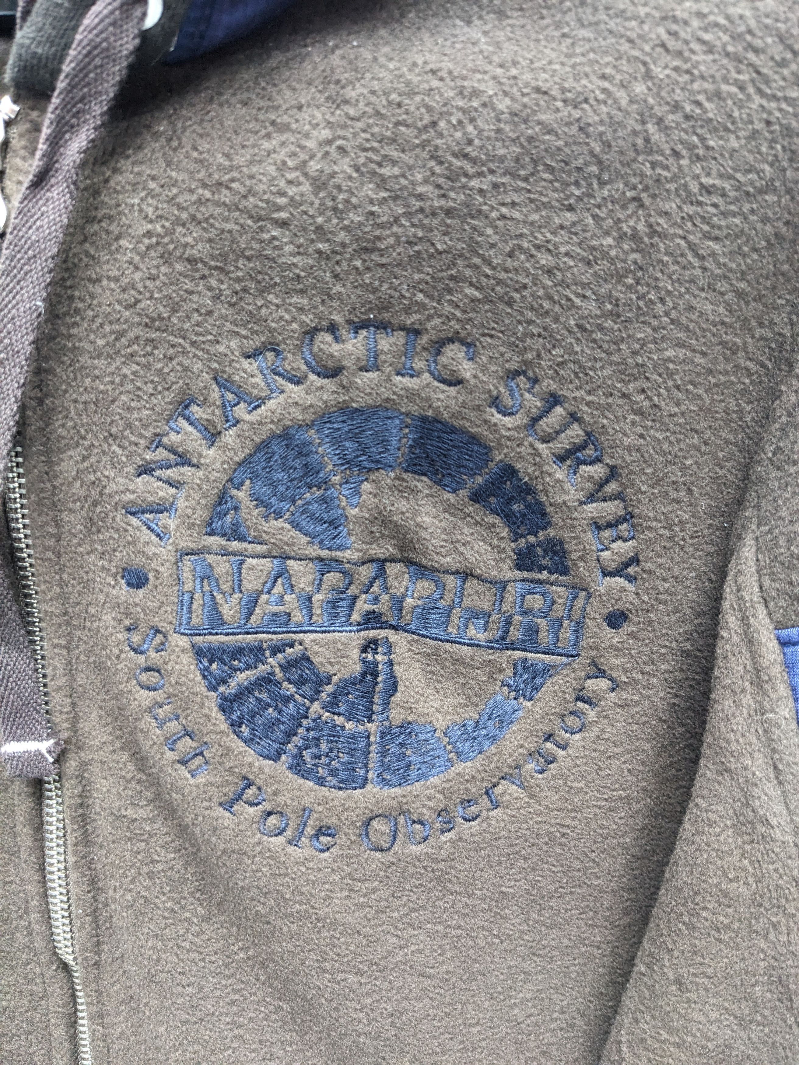 Napapijri NAPAPIJIRI GEOGRAPHIC ANTARCTIC SURVEY HOODIES Size US L / EU 52-54 / 3 - 3 Thumbnail
