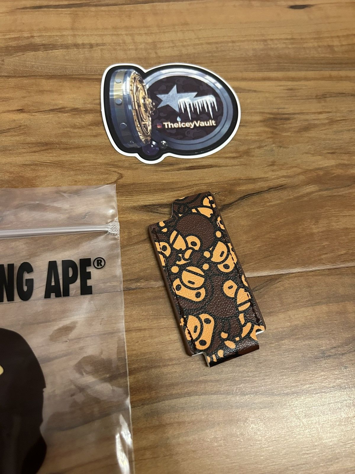 Bape Bape Baby Milo All Over Lighter Case Sleeve Size ONE SIZE - 5 Thumbnail
