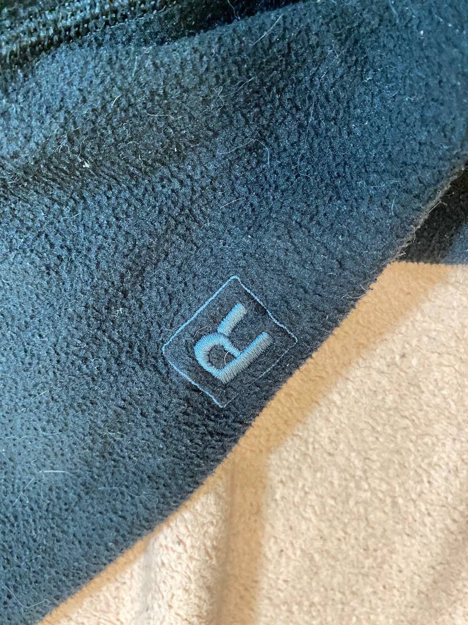 Patagonia Vintage Y2K black Sweatshirts zip Patagonia logo Size US L / EU 52-54 / 3 - 5 Thumbnail