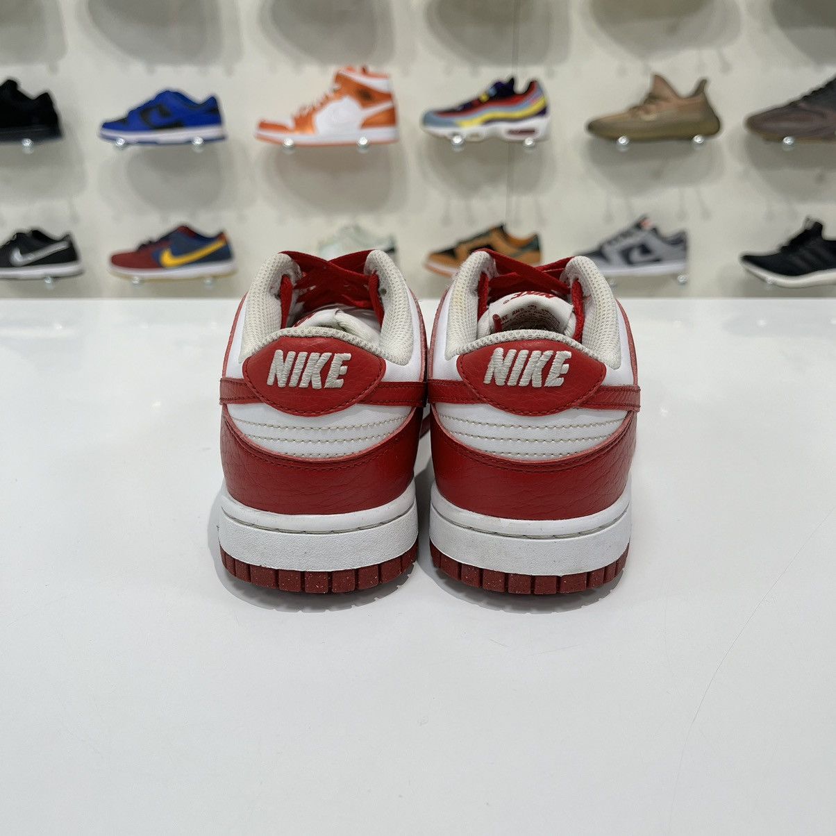 Nike Nike Dunk Low Next Nature White Gym Red Size US 8 / IT 38 - 5 Thumbnail