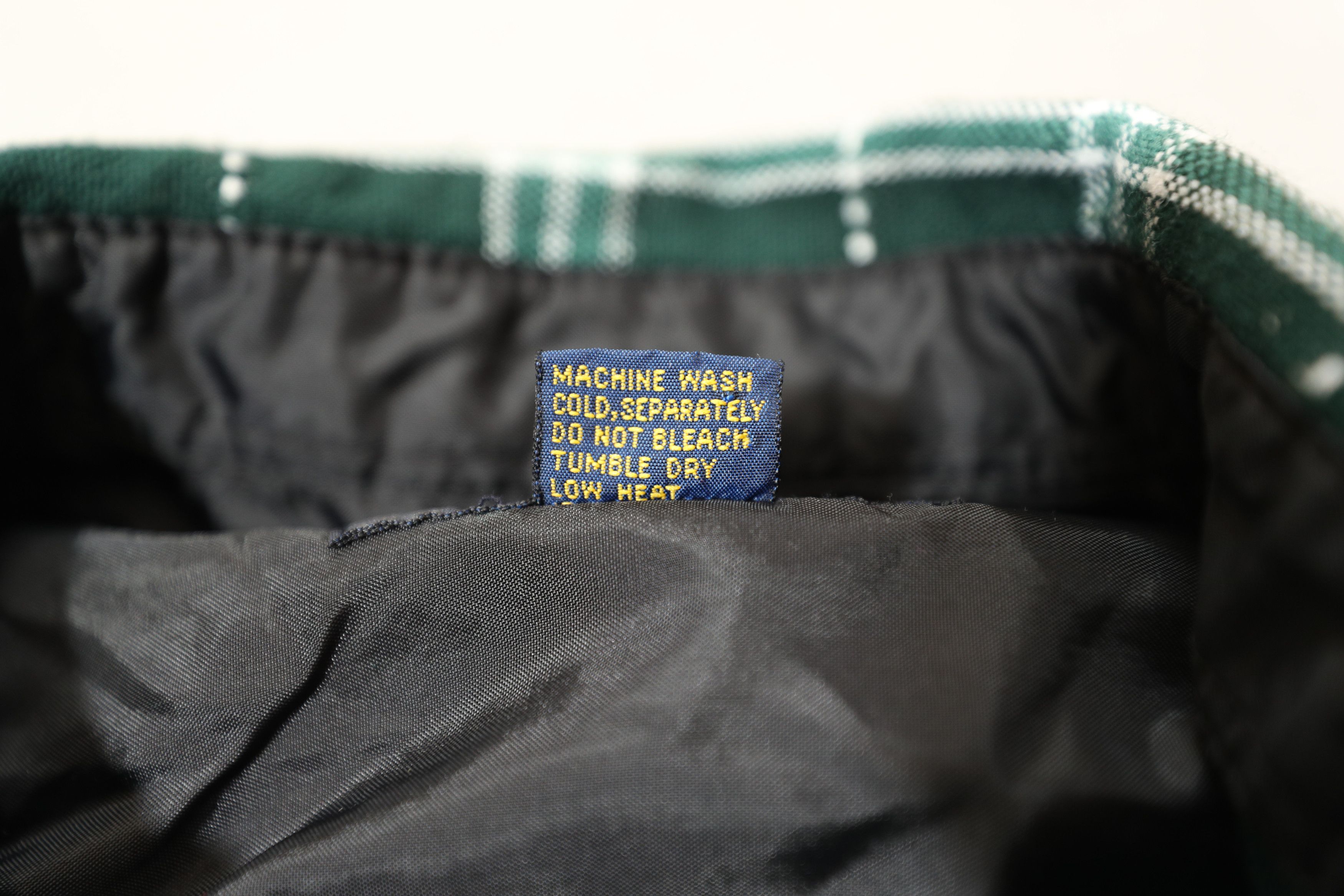 Vintage Wicked Vintage Green Short Sleeve Flannel (L) Size US L / EU 52-54 / 3 - 11 Thumbnail