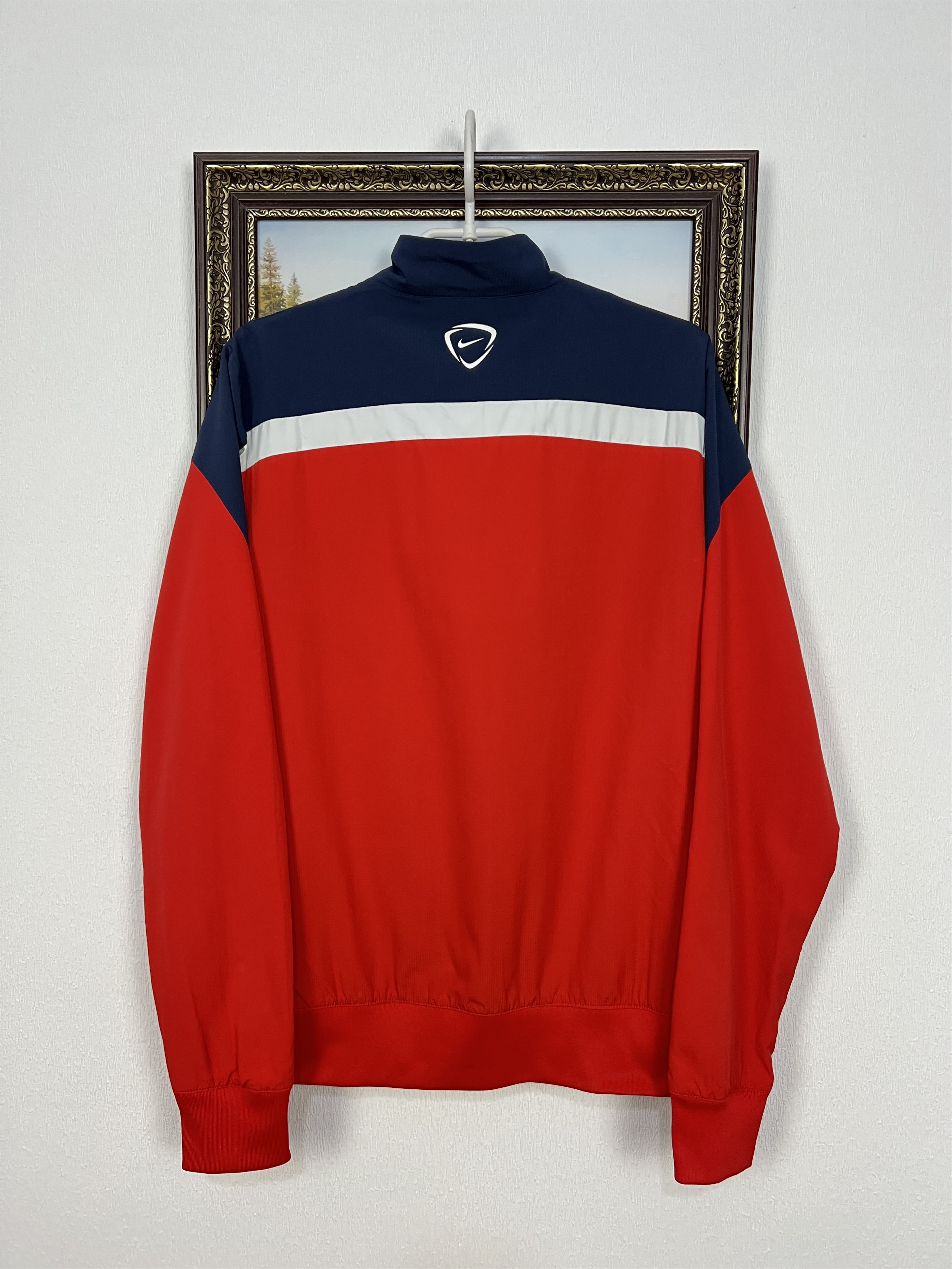 Nike Nike PSG Paris Saint Germain Football Jacket Soccer Size US M / EU 48-50 / 2 - 10 Thumbnail