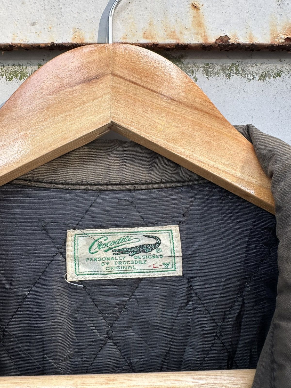 Vintage 👹Vintage THRASHED Crocodile Classic Bomber Jacket Size US M / EU 48-50 / 2 - 10 Thumbnail