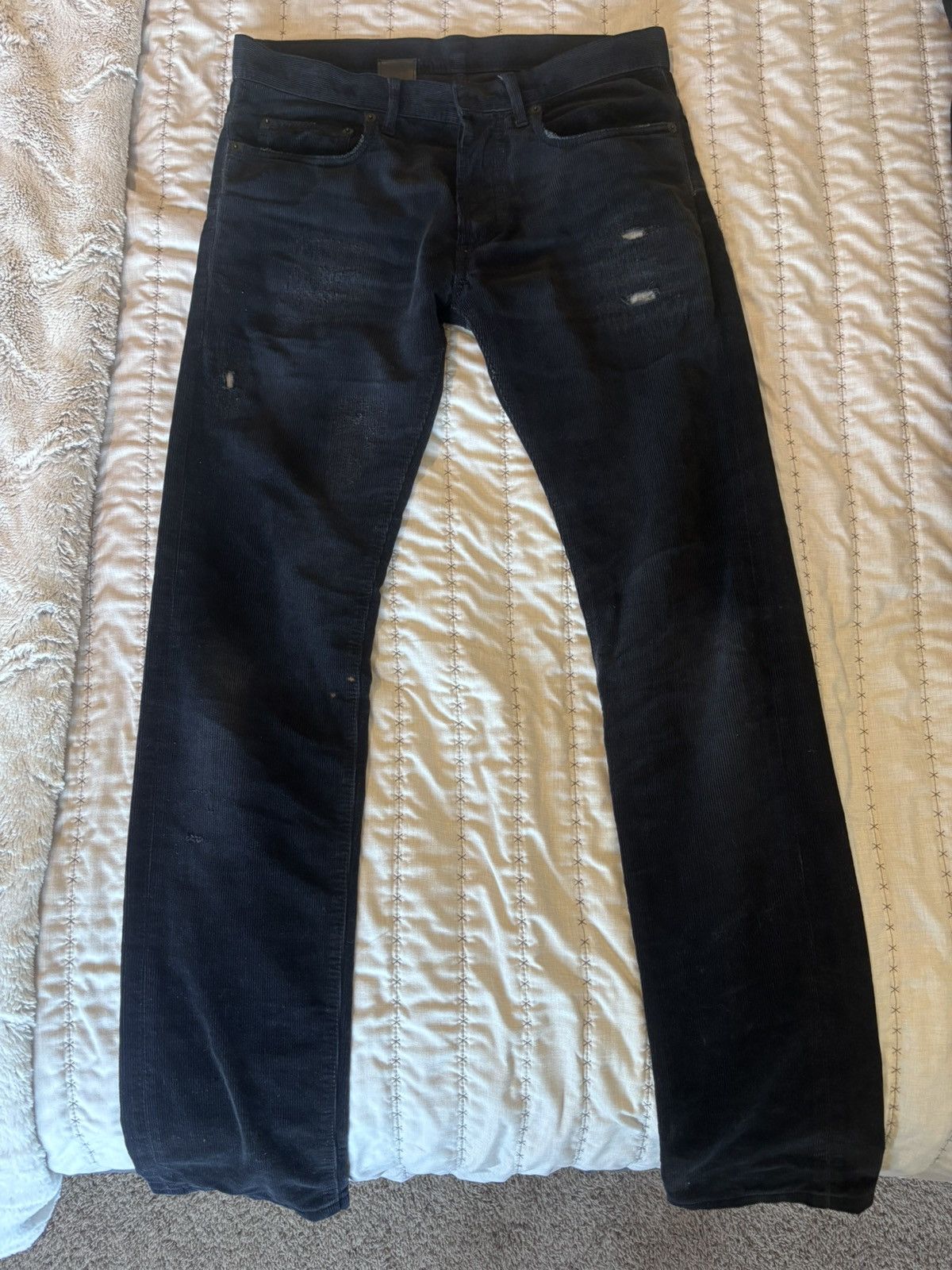 Dior FW09 Dior Courduroy Pants Size US 27 - 2 Thumbnail