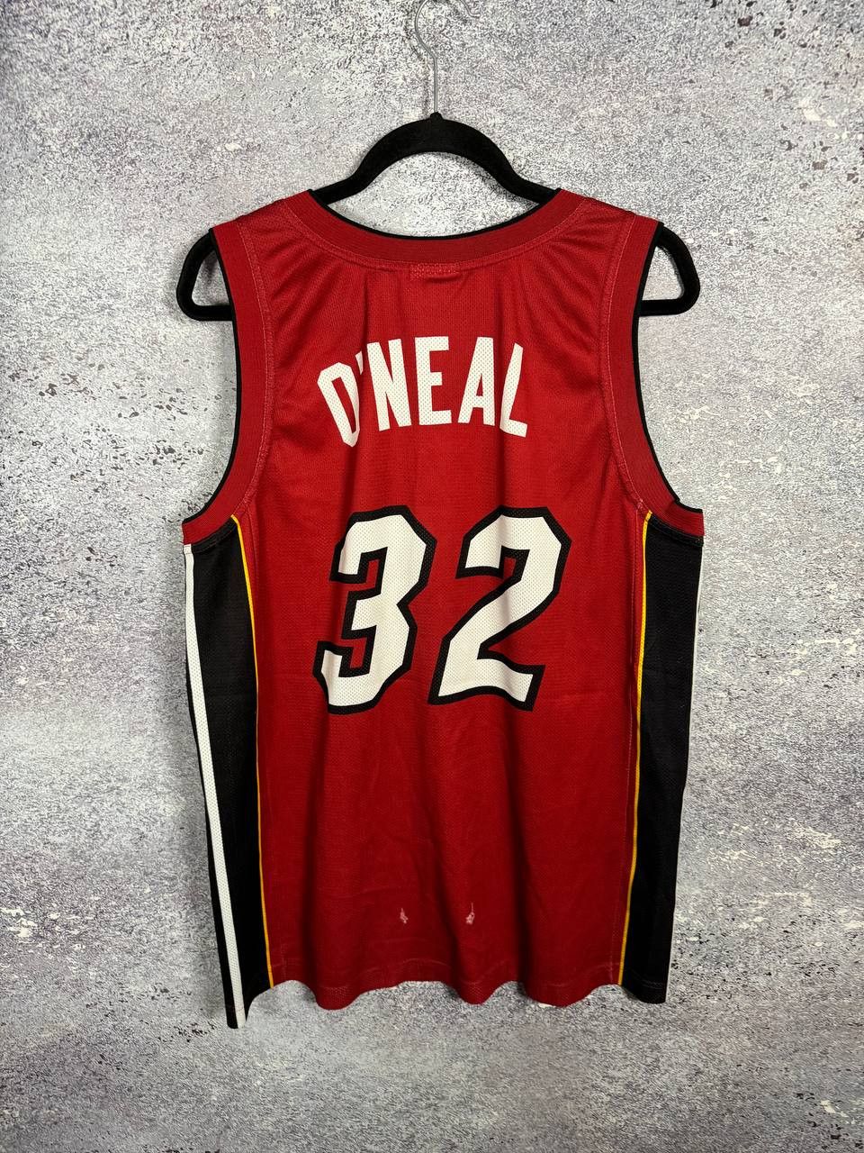 Champion × NBA O'NEAL 90's Miami Heat NBA Jersey Large Size US L / EU 52-54 / 3 - 2 Thumbnail