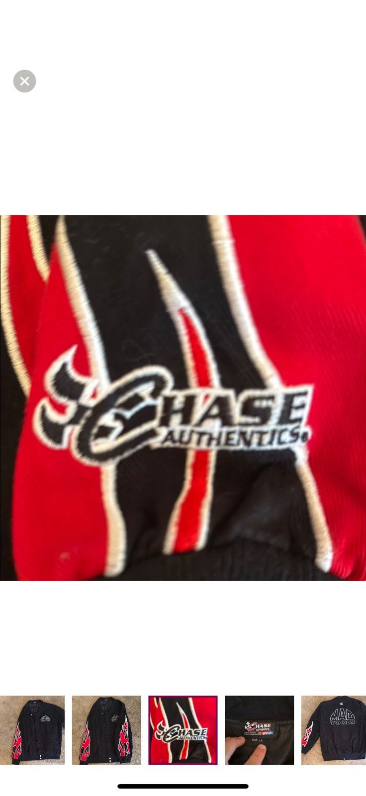 Chase Authentics Chase Authentics MAC Nascar Jacket Size US XL / EU 56 / 4 - 3 Thumbnail