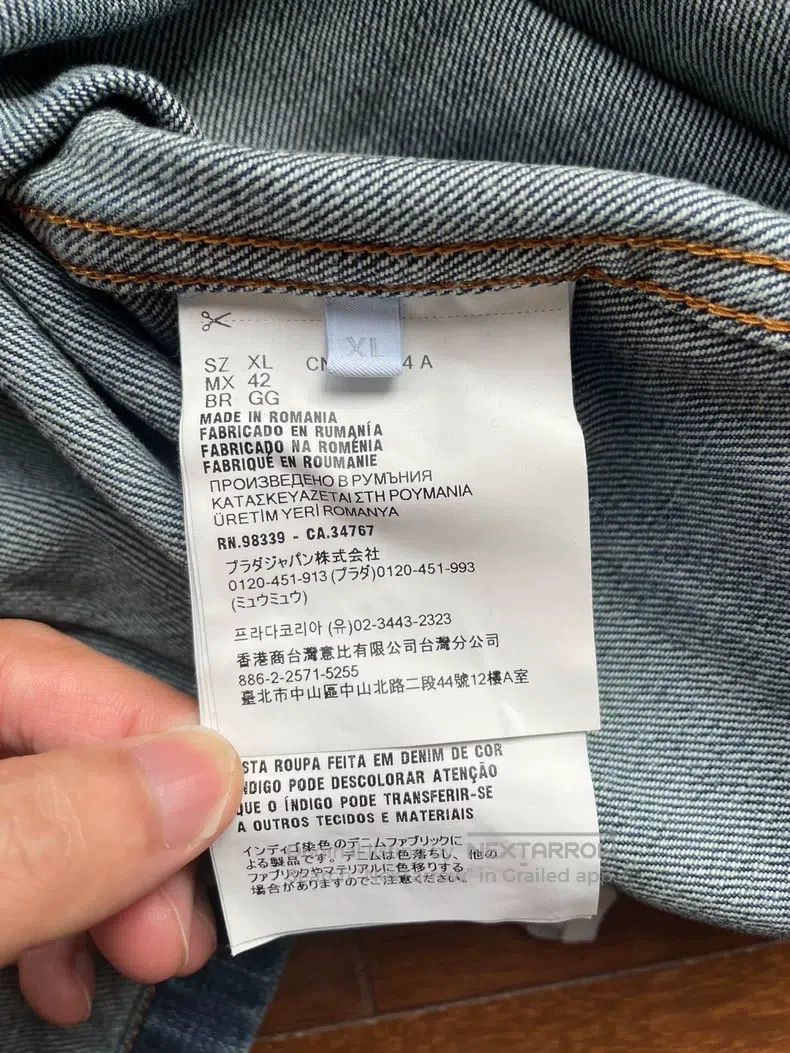 Prada Prada shirt Size US XL / EU 56 / 4 - 5 Thumbnail