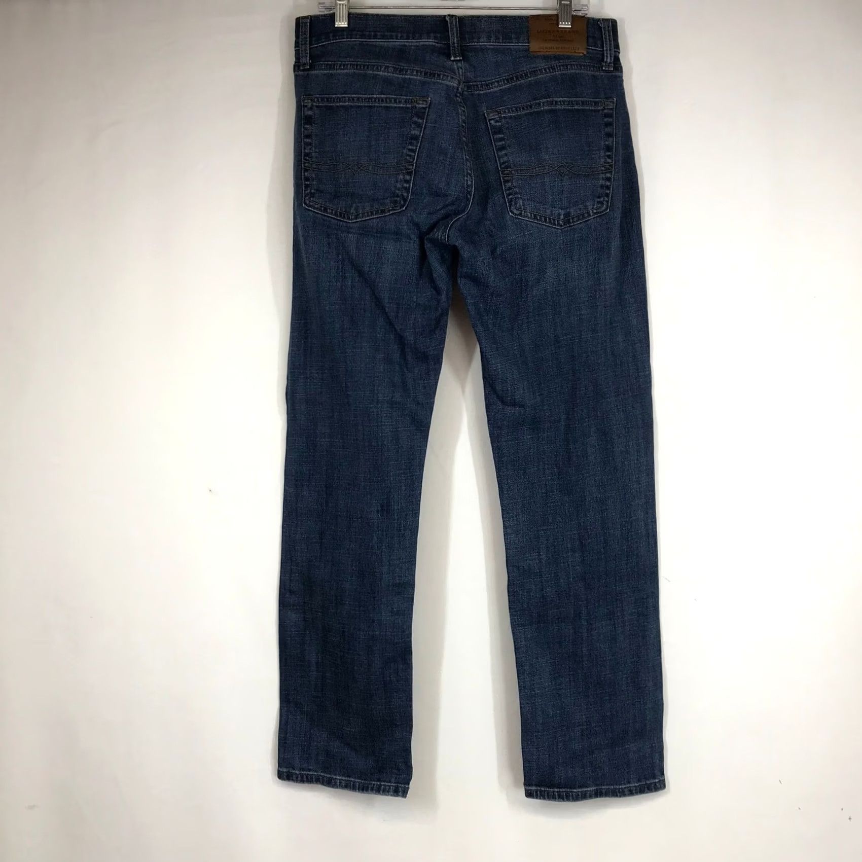 Lucky Brand Lucky Brand Mens Jeans Straight Leg Medium Wash Blue Denim Size 32x32 Size US 32 / EU 48 - 4 Thumbnail