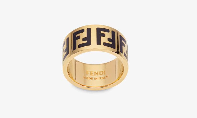 Small Fendi Gold Ring