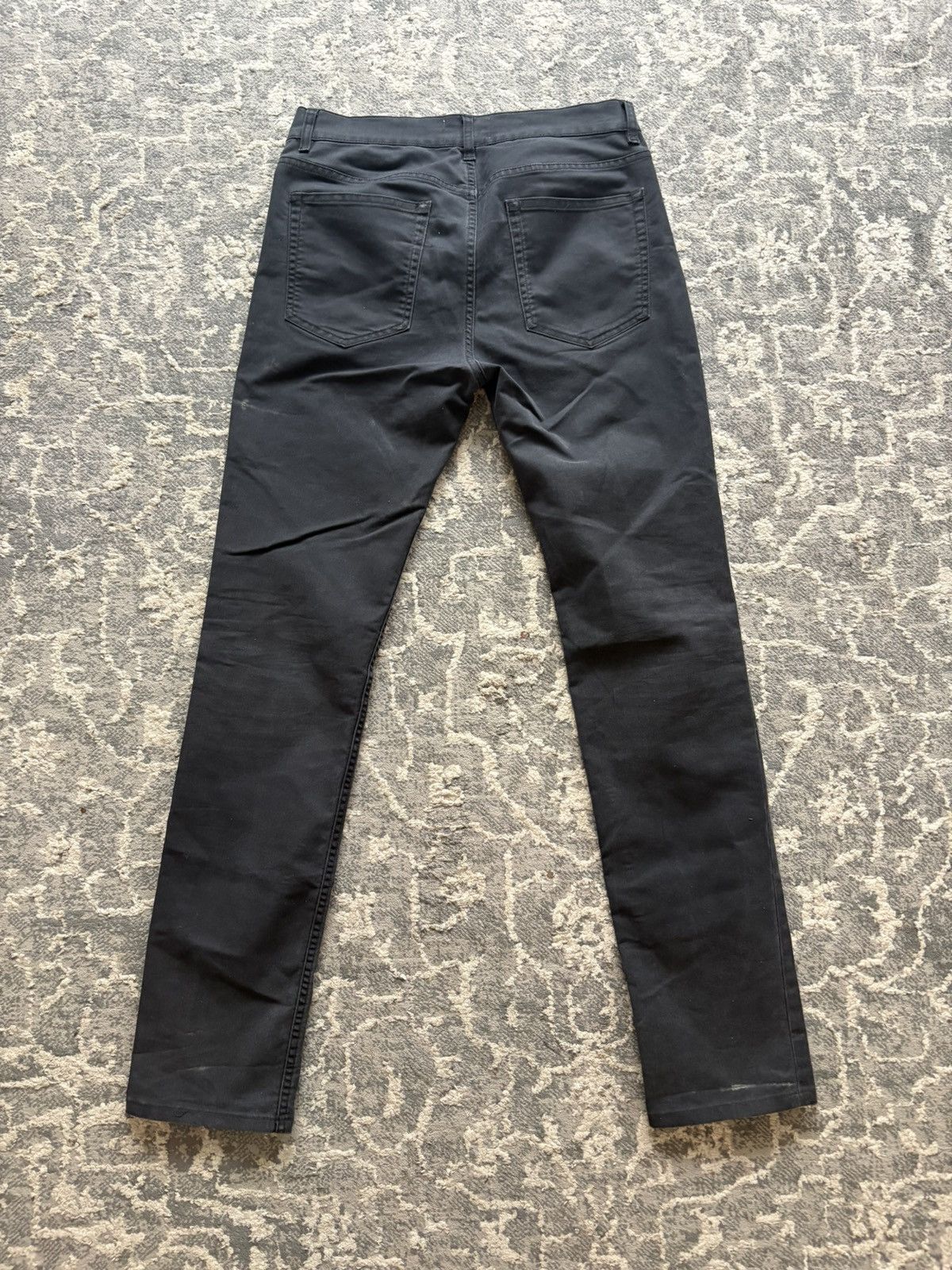 Acne Studios Acne Studios Ace UPS black pants Size US 33 - 2 Thumbnail