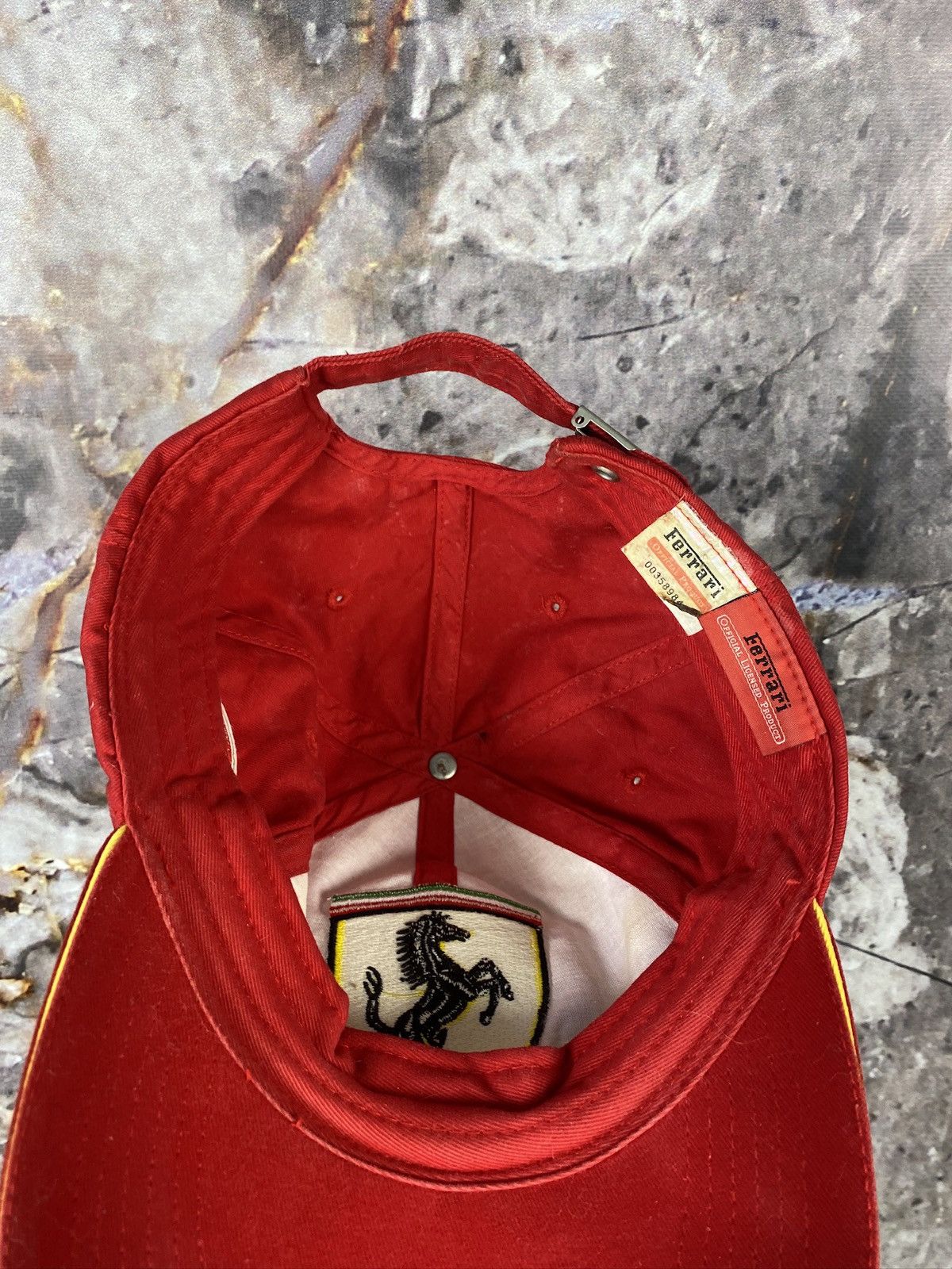 Ferrari Men’s Cap Scuderia Ferrari Team Racing Size ONE SIZE - 14 Thumbnail