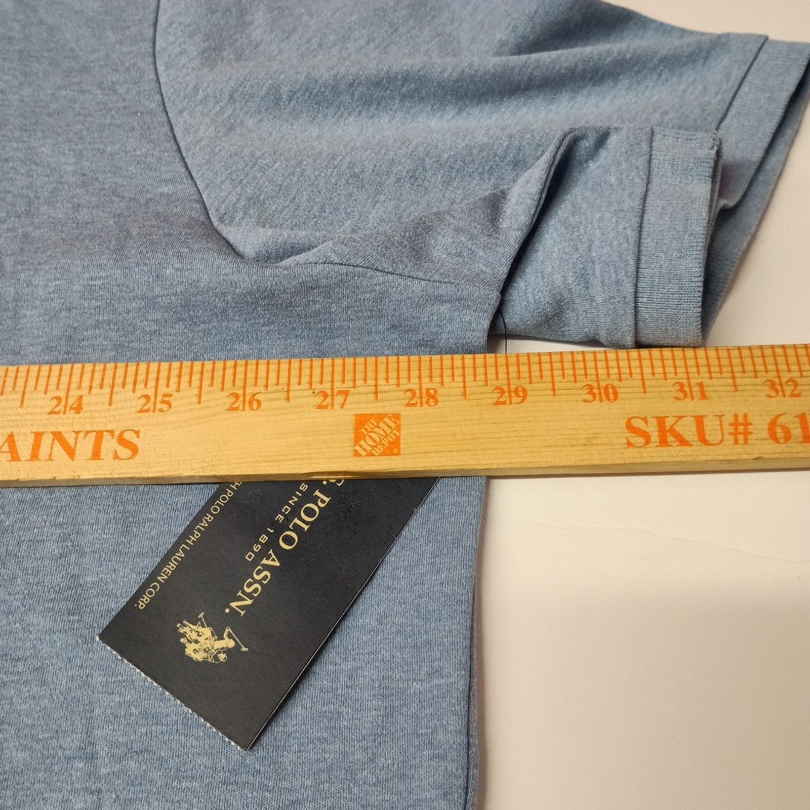 U.S. Polo Assn. U.S. Polo Assn Polo Shirt Men's Size 3XL Sedona Blue Heather Size US XXL / EU 58 / 5 - 4 Thumbnail