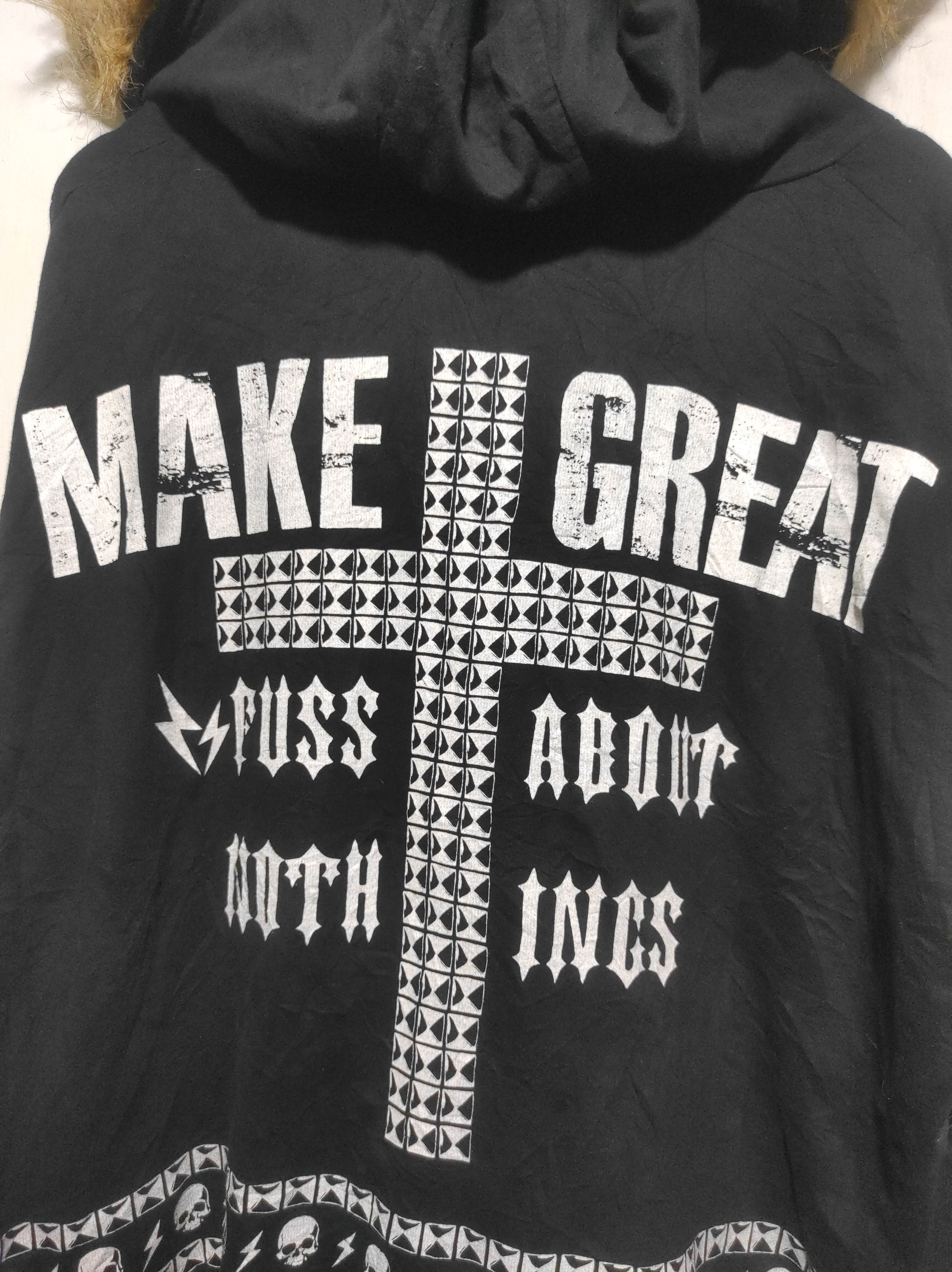 Hysteric Glamour Ghost of Harlem Fur Hoodie if six was nine style Size US L / EU 52-54 / 3 - 14 Thumbnail