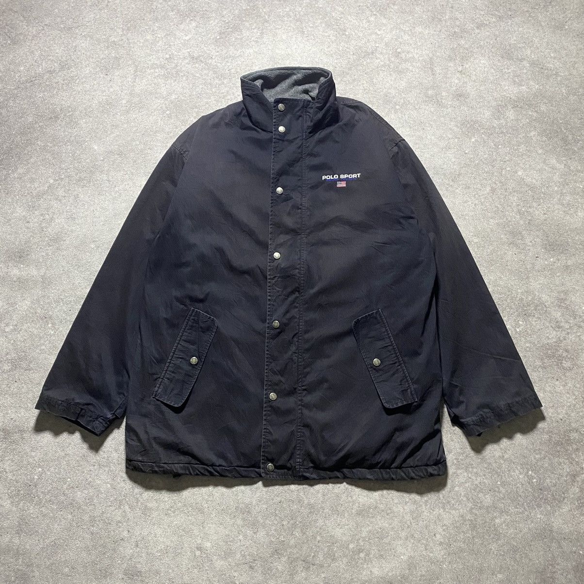 Polo Ralph Lauren Polo Sport Fleece Parka Size US XXL / EU 58 / 5 - 1 Thumbnail