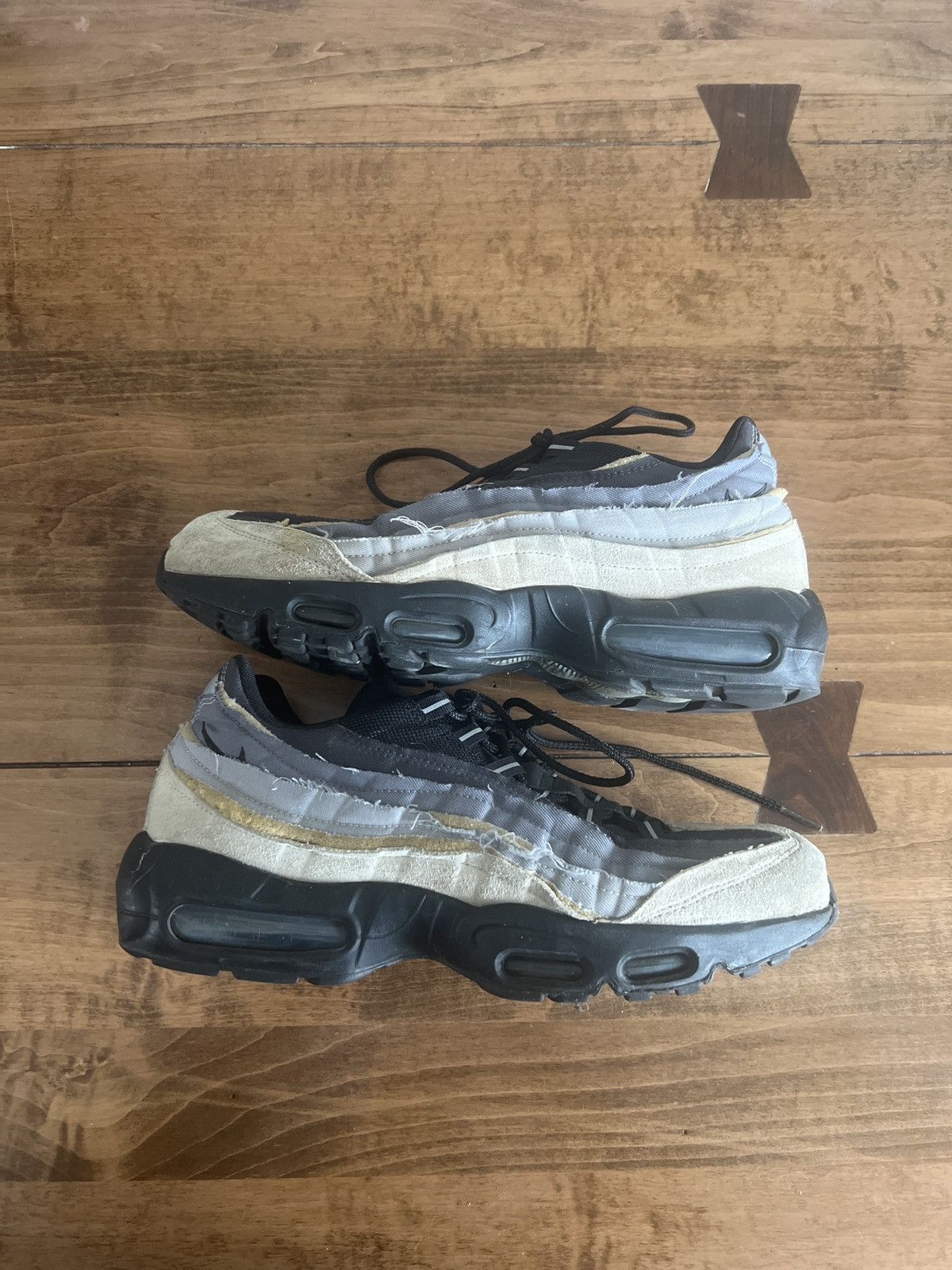 Comme des Garcons × Nike Air max 95 X CDG Size US 11 / EU 44 - 1 Thumbnail