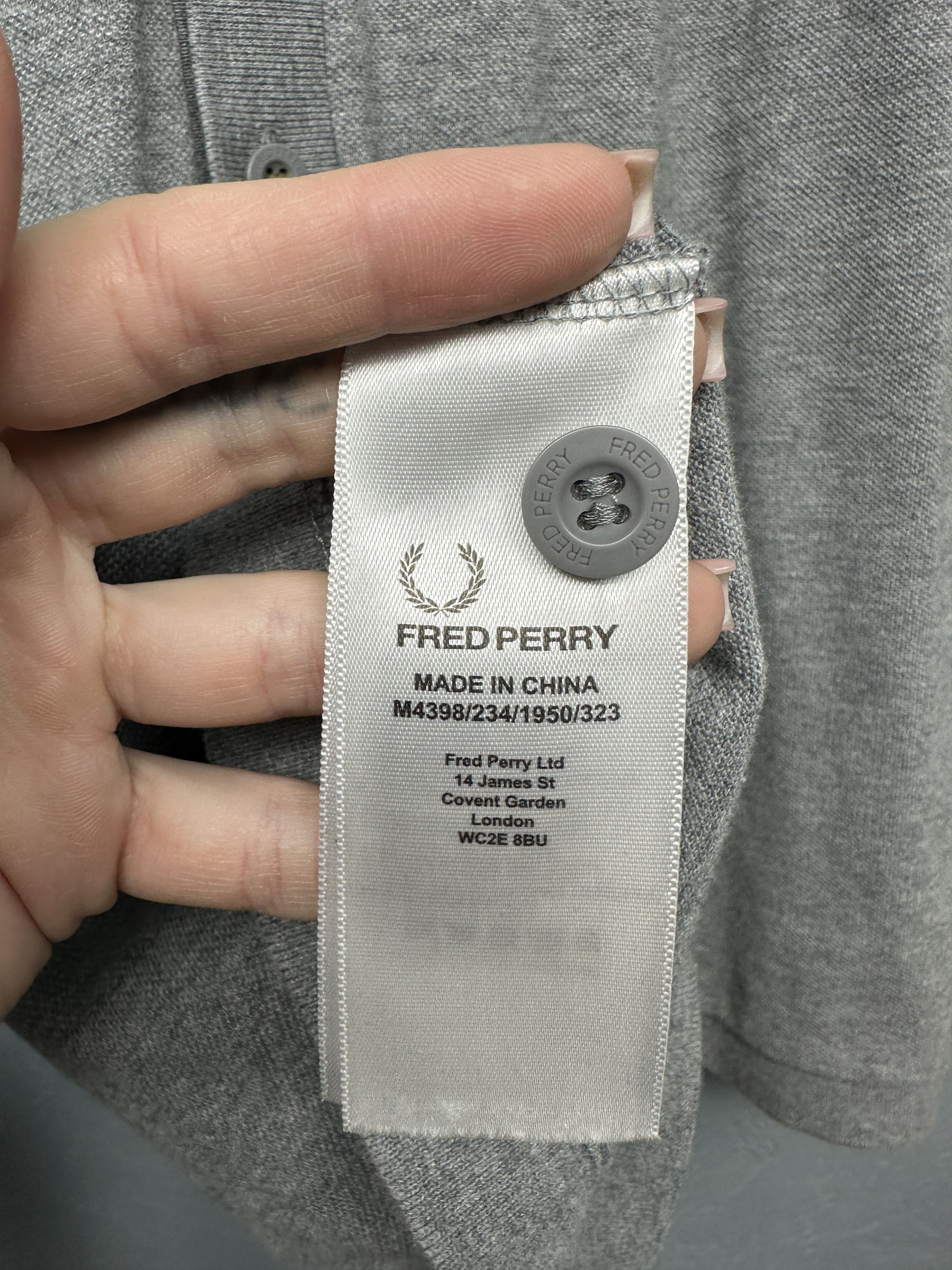 Fred Perry Fred Perry Vintage Mens Cardigan Sweater Jumper Size US XL / EU 56 / 4 - 8 Thumbnail