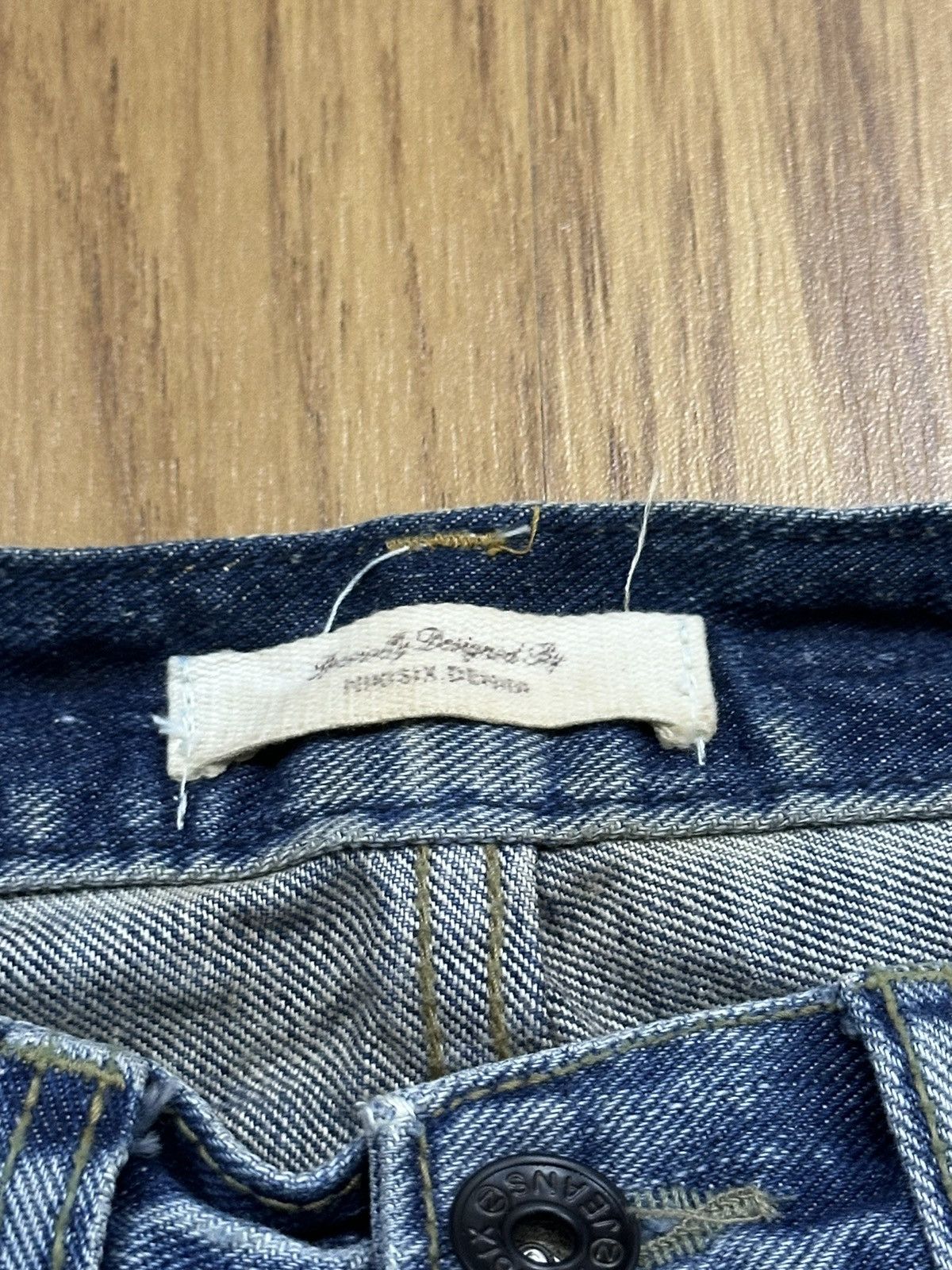 Lucky Brand × Vintage Vintage Flared Lucky Jeans Size US 26 / EU 42 - 8 Thumbnail