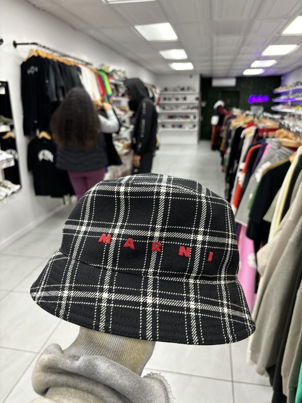 Marni Marni bucket hat large Size ONE SIZE - 1 Thumbnail