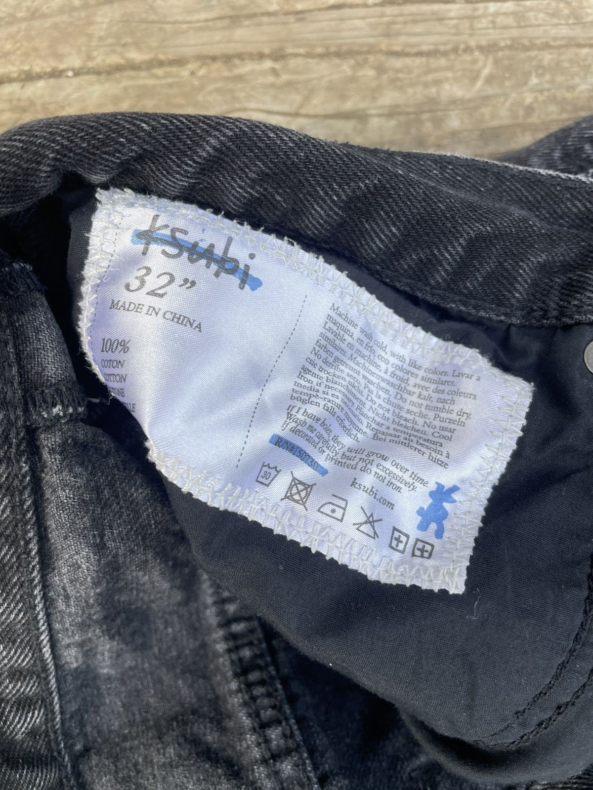 Ksubi Ksubi Anti K Size US 32 / EU 48 - 4 Thumbnail