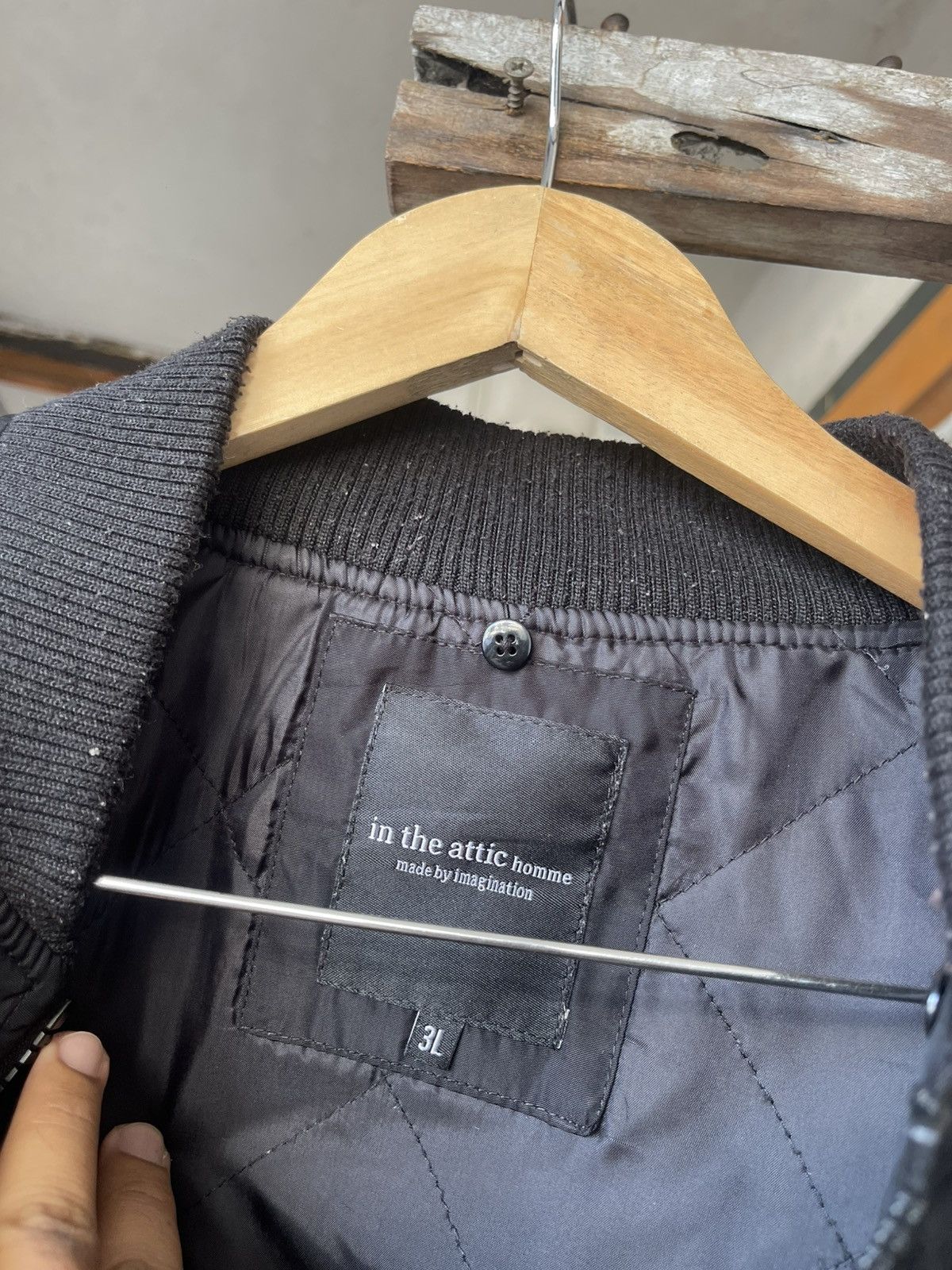 In The Attic In The Attic Homme Special Forces Bomber Jacket Size US XXL / EU 58 / 5 - 4 Thumbnail