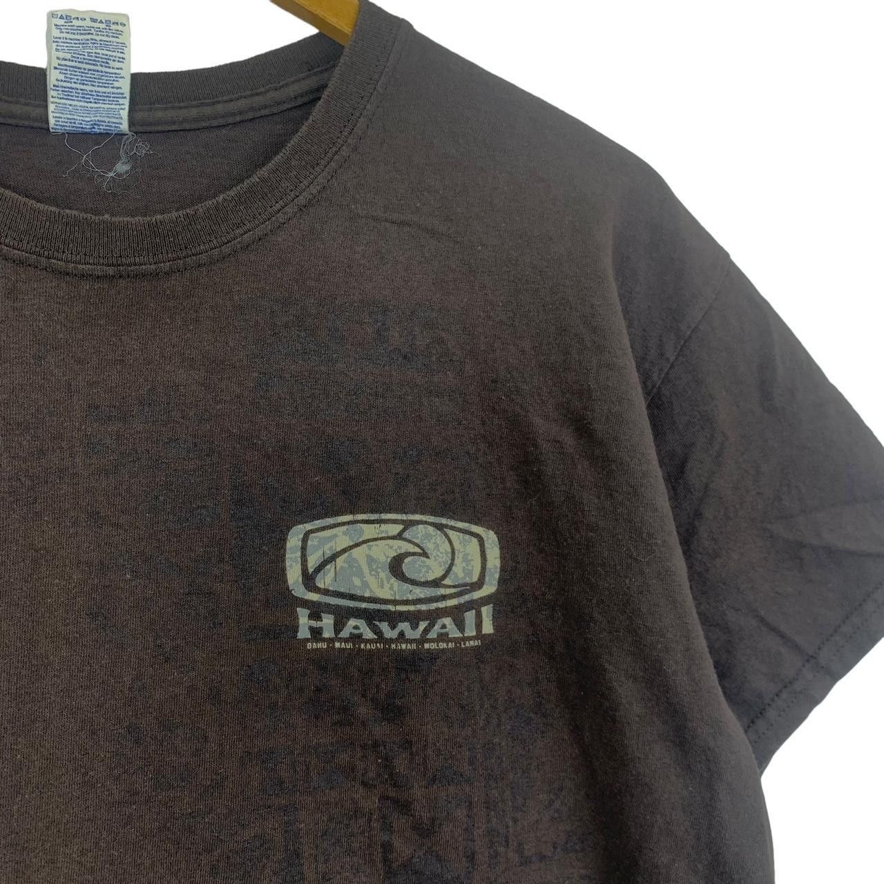 Vintage Vintage HAWAII DAHU MAUI Molokai Lanai Island Teemm Shirt Size US L / EU 52-54 / 3 - 6 Thumbnail