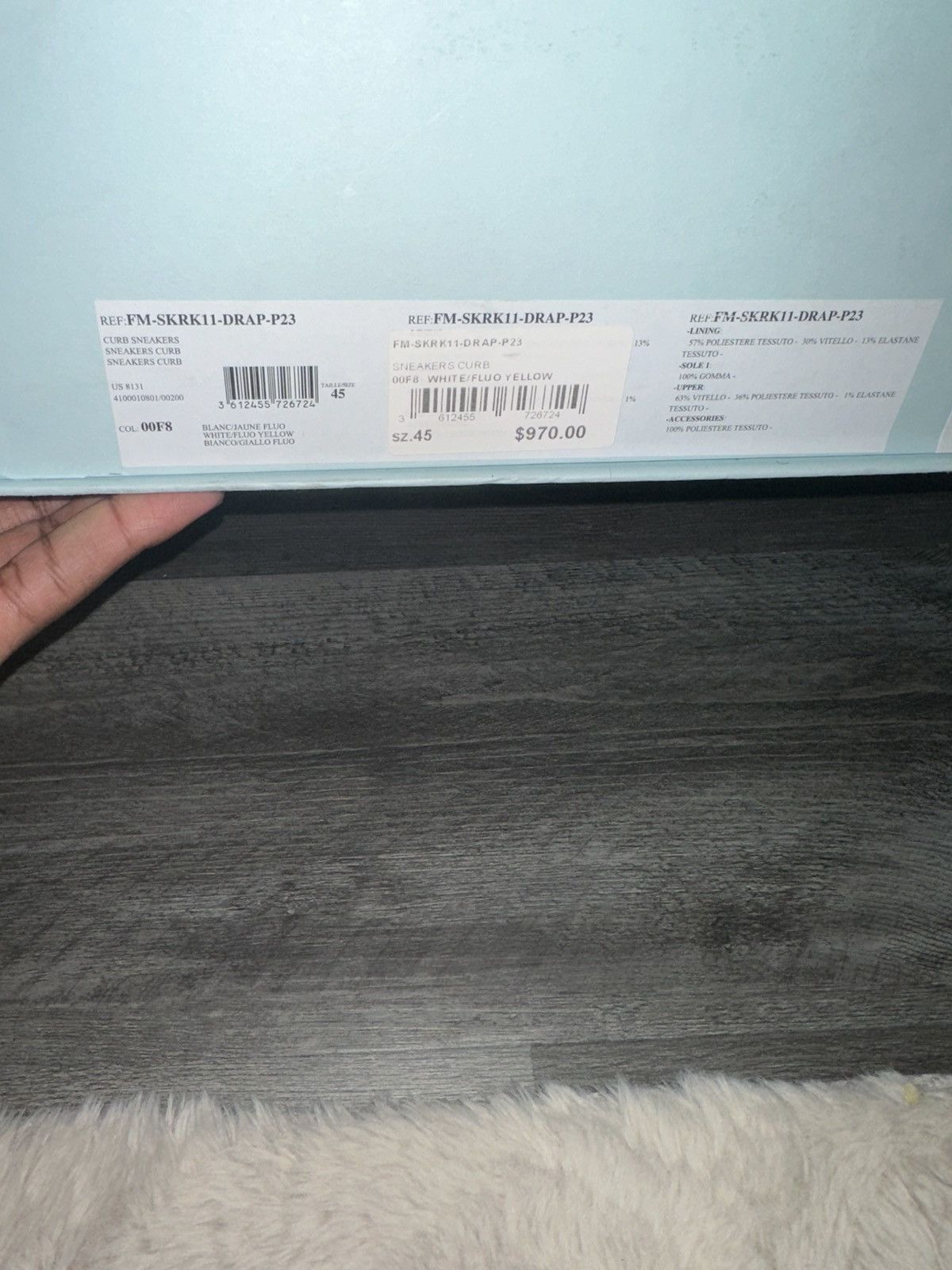 Lanvin Lanvin curb sneaker Size US 12 / EU 45 - 9 Thumbnail