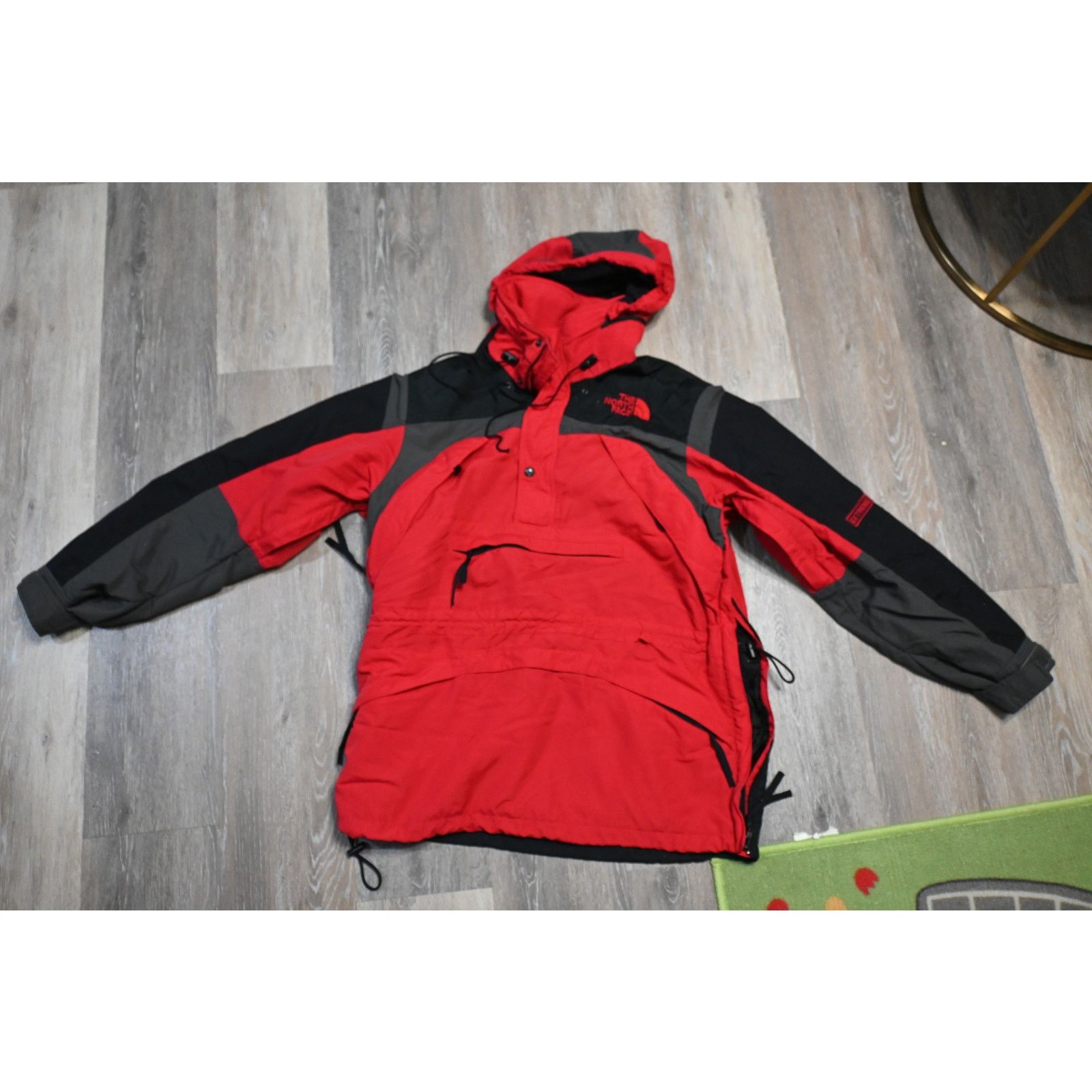 The North Face The North Face Vintage Anorak Jacket Mens Medium Red Black Size US M / EU 48-50 / 2 - 1 Thumbnail