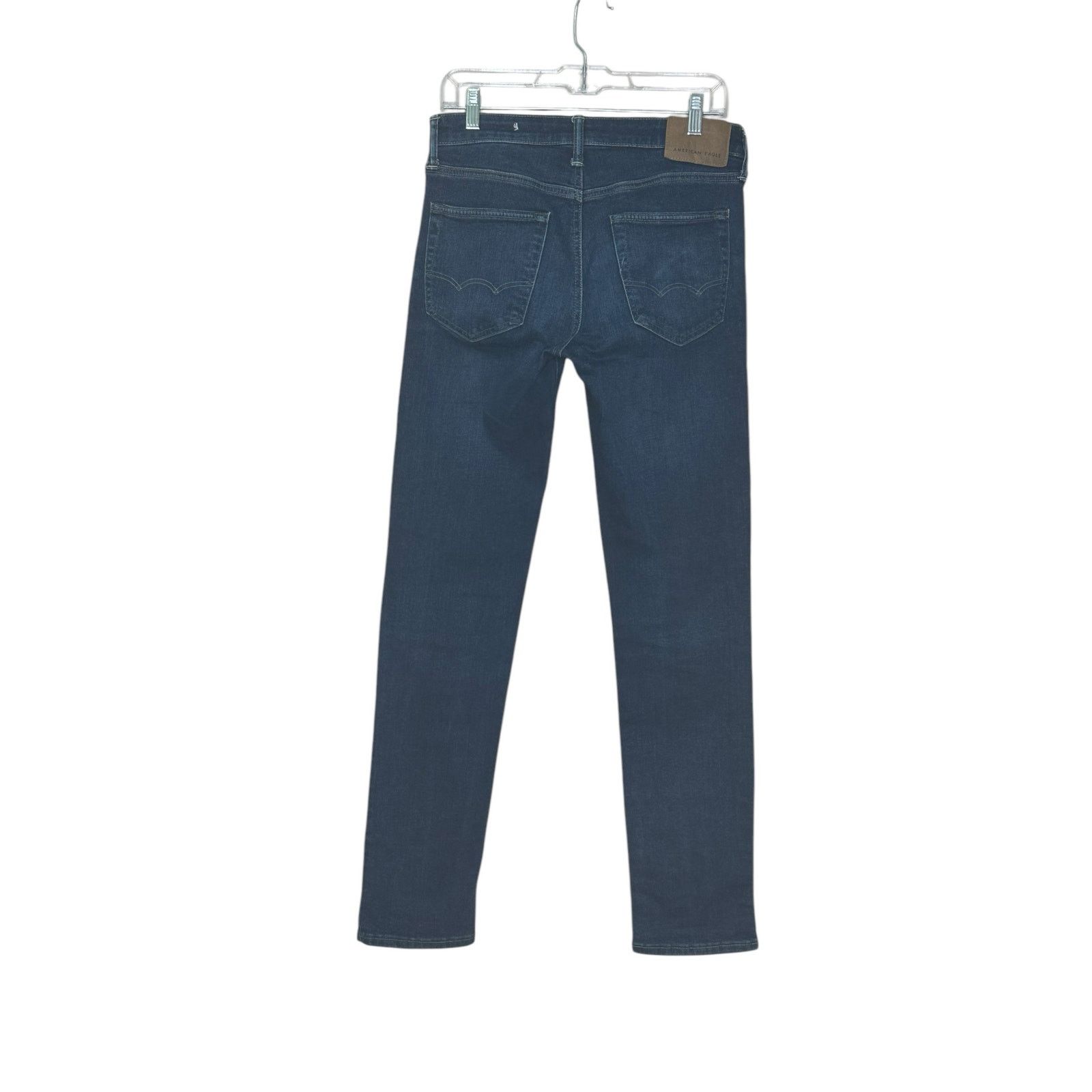 American Eagle Outfitters American Eagle men blue slim straight jeans size 30 Size US 30 / EU 46 - 8 Thumbnail
