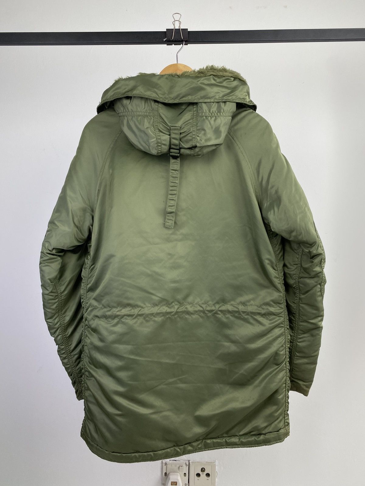 Alpha Industries 2000’s Alpha Industries N3-B Hooded Parka Size US XS / EU 42 / 0 - 7 Thumbnail