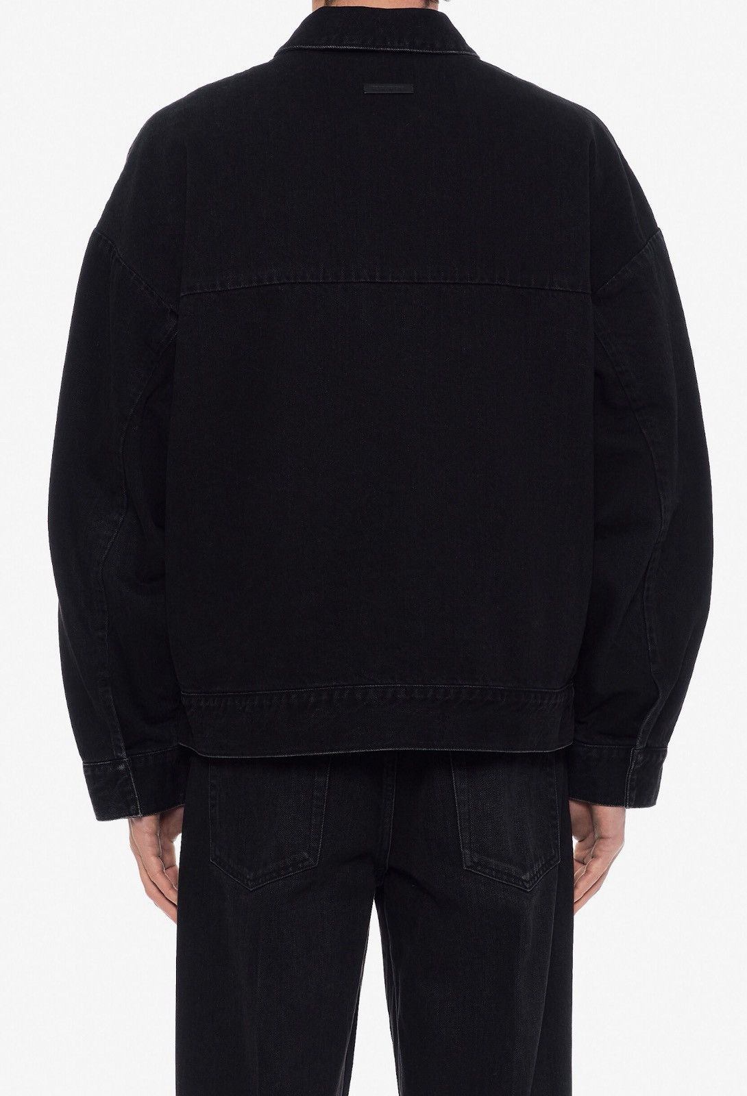 Fear of God Last Fear of God Trucker Black Denim Jacket Size US L / EU 52-54 / 3 - 2 Thumbnail