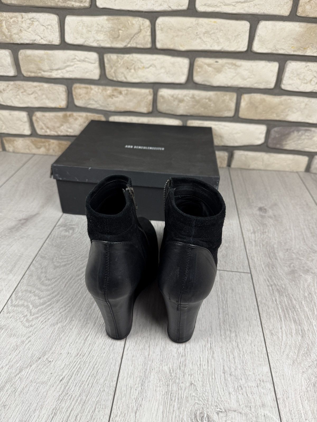 Ann Demeulemeester × Designer Very rare Ann Demeulemeester Boots sneakers Size US 8 / IT 38 - 7 Thumbnail