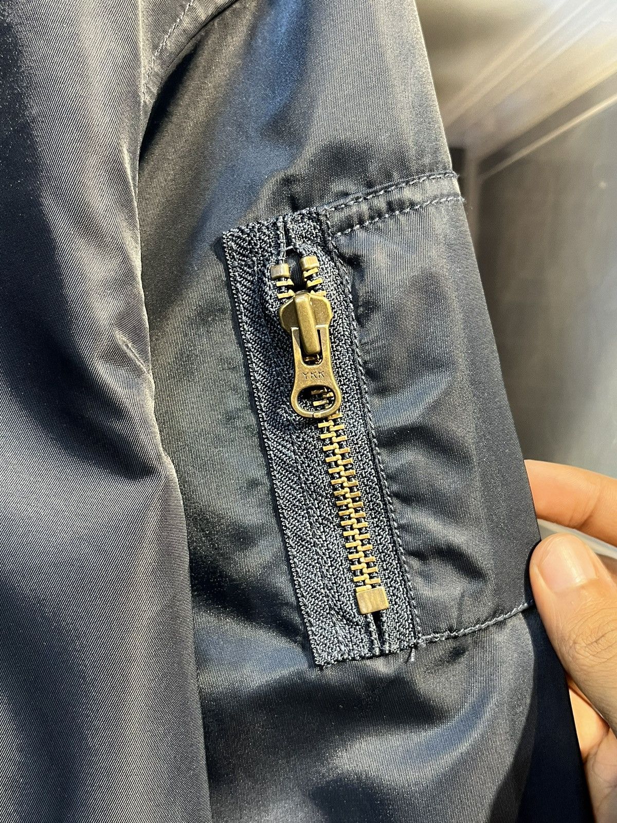 Beams Plus × Designer × Japanese Brand RAY BEAM by BEAMS JAPANESE BOMBER JACKET ADJUSTABLE Size L / US 10 / IT 46 - 5 Thumbnail