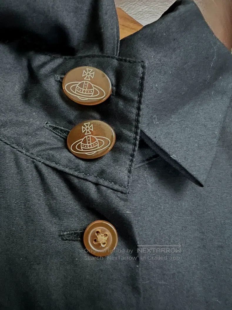 Vivienne Westwood Vivienne Westwood Black Shirt Size L / US 10 / IT 46 - 3 Thumbnail