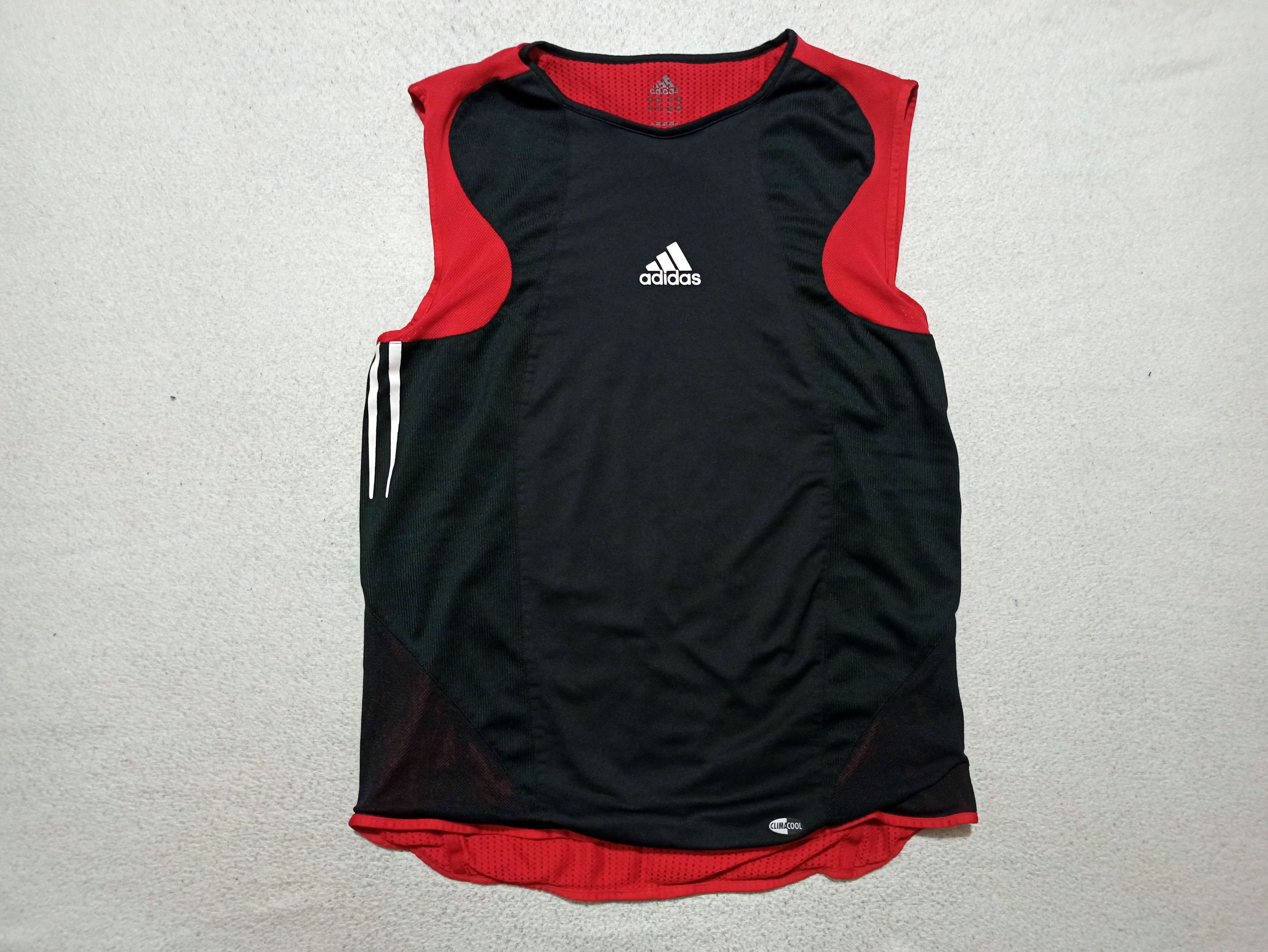 Adidas Adidas Vintage 2004 Climacool Double Layer Mesh Tank Top Size US M / EU 48-50 / 2 - 1 Thumbnail