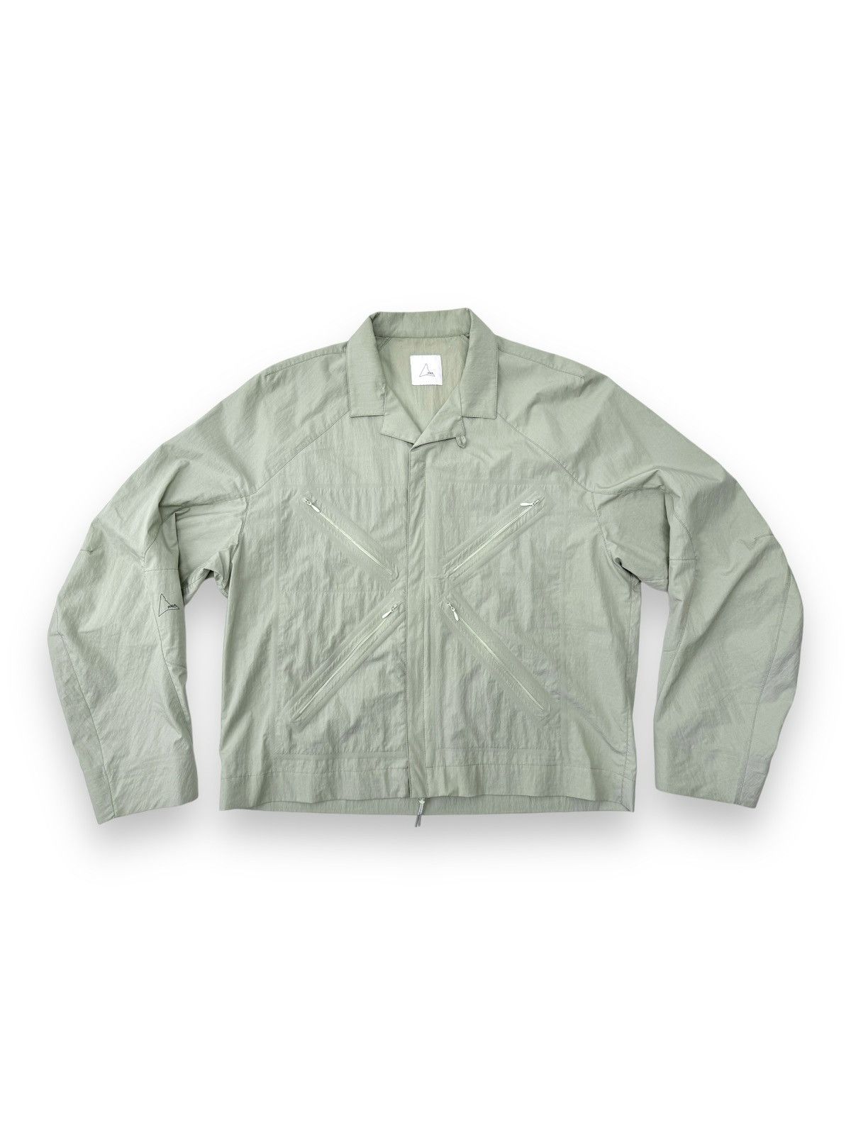 ROA Alfa Alfa Camp Collar Long Sleeve Overshirt Jacket Size US M / EU 48-50 / 2 - 2 Thumbnail