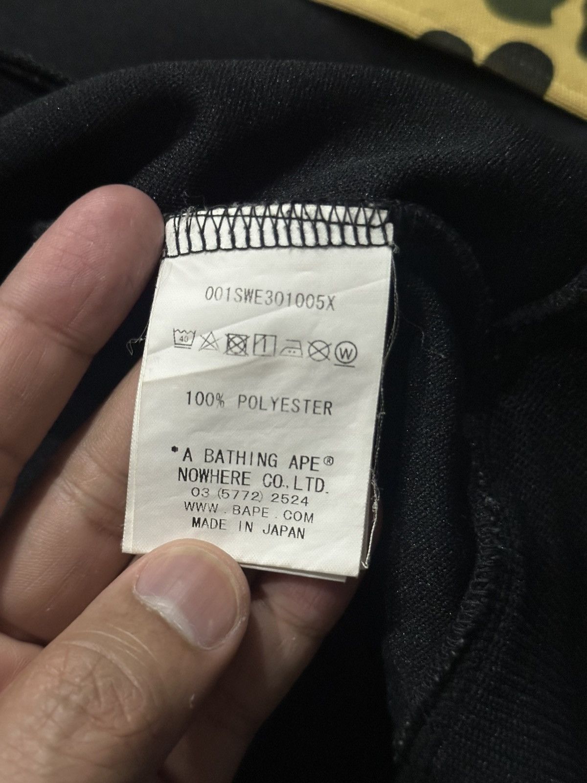Bape BAPE TRACKTOP CAMO Size US M / EU 48-50 / 2 - 13 Thumbnail