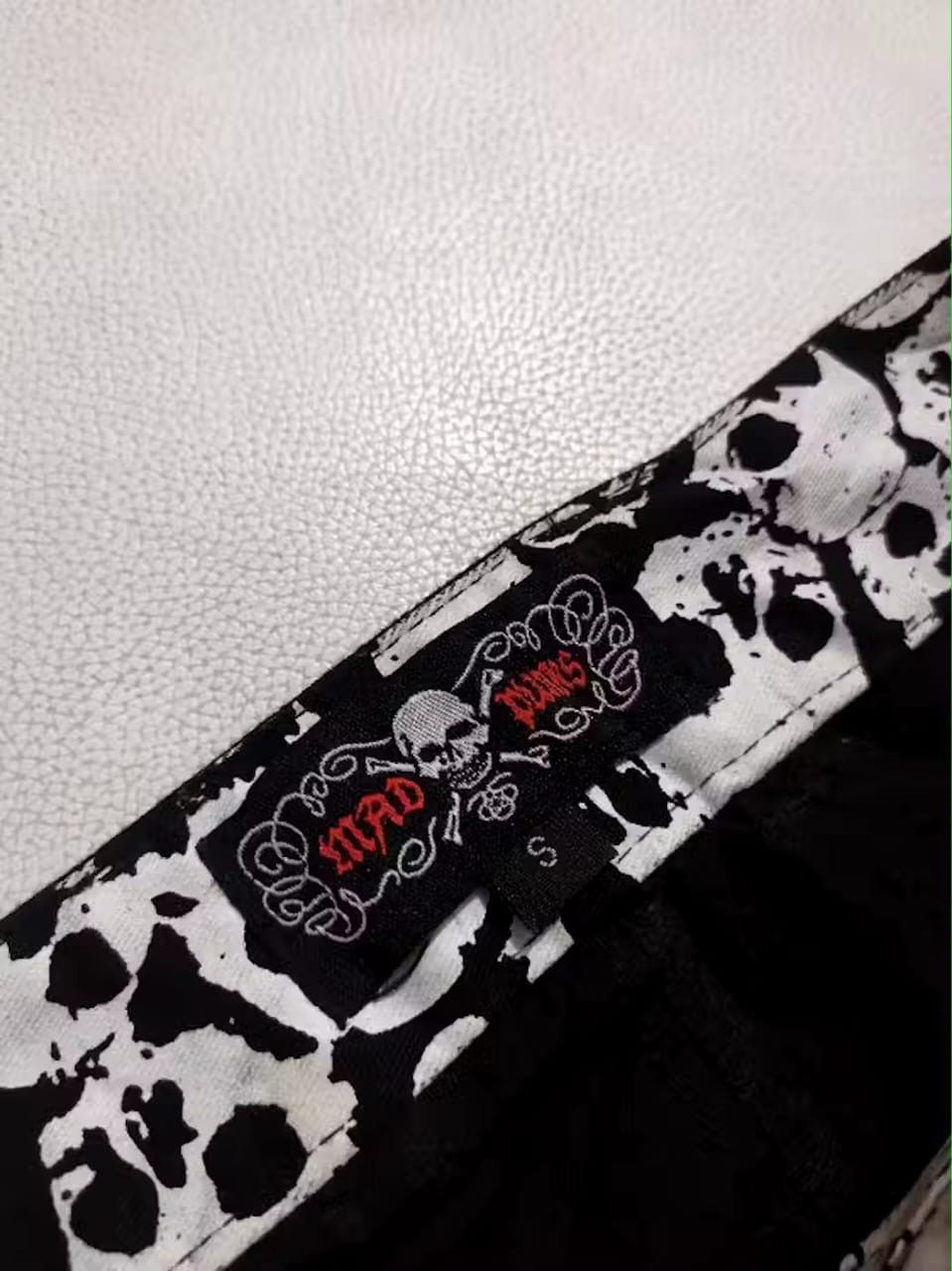 Japanese Brand Mad Punk Bondage Gothic With nice Back zipper Pants Size US 29 - 14 Thumbnail