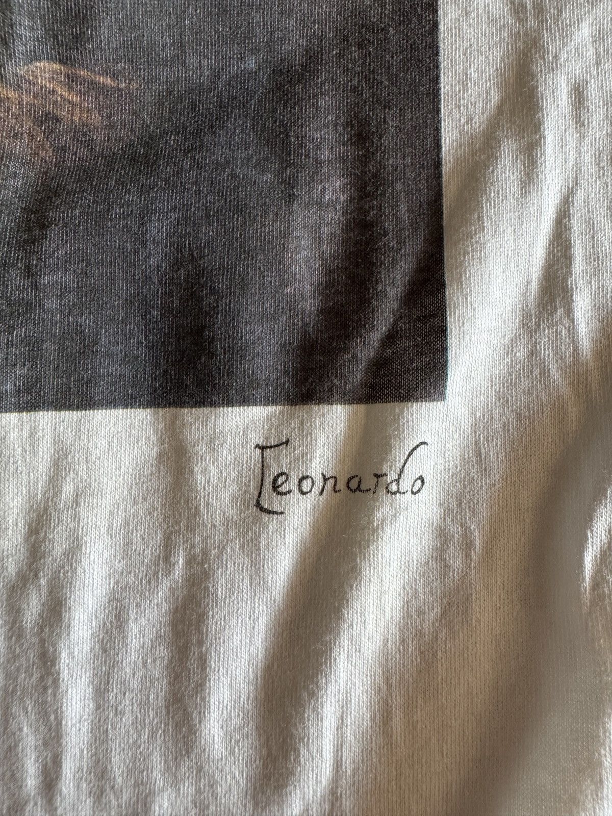 Vintage Vintage Mona Lisa T-Shirt Size US XL / EU 56 / 4 - 4 Thumbnail