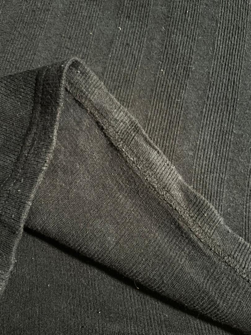 Japanese Brand K7-17 Anti-Label basic black shirt Size US L / EU 52-54 / 3 - 4 Thumbnail